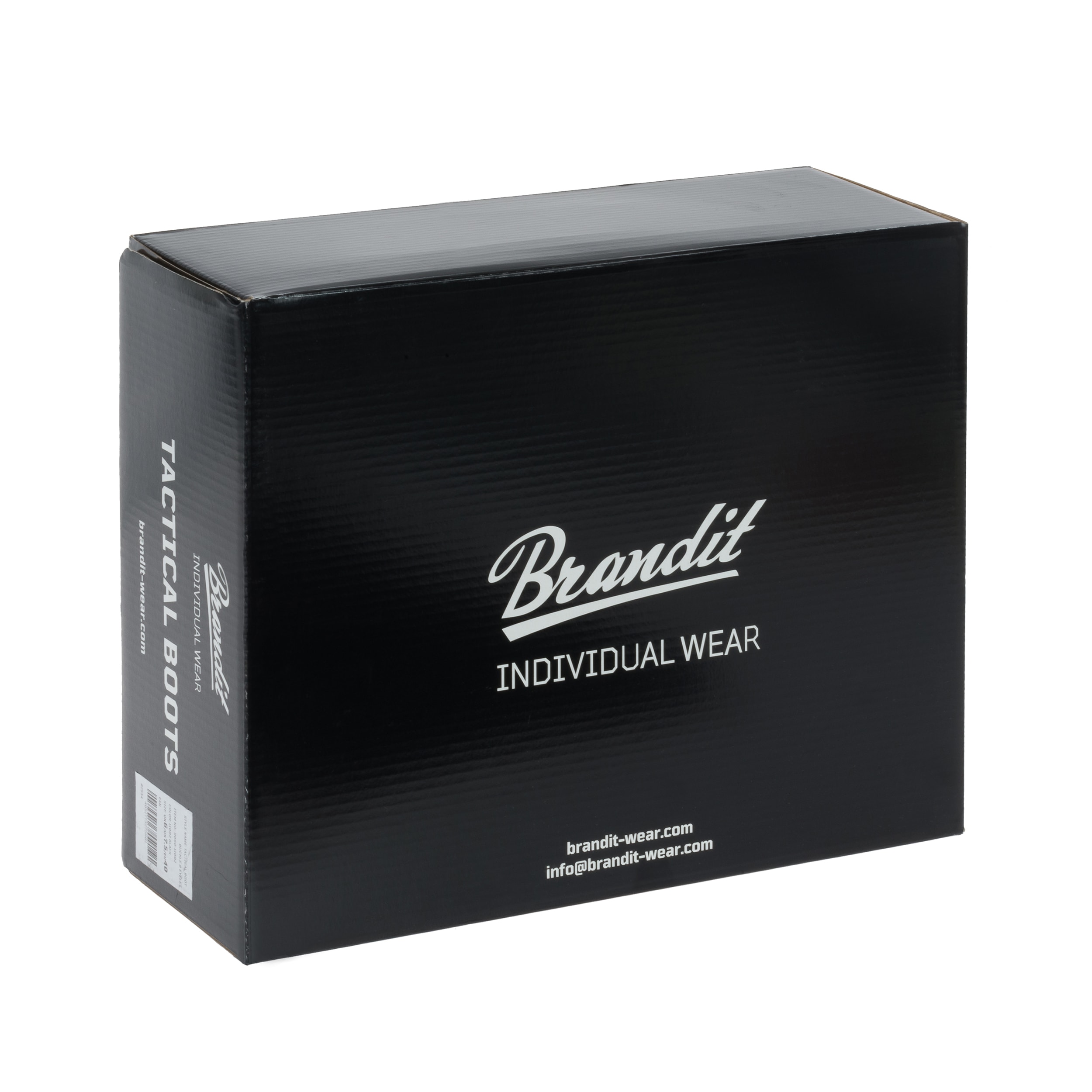 Черевики Brandit Tactical Boots Buckle - Black