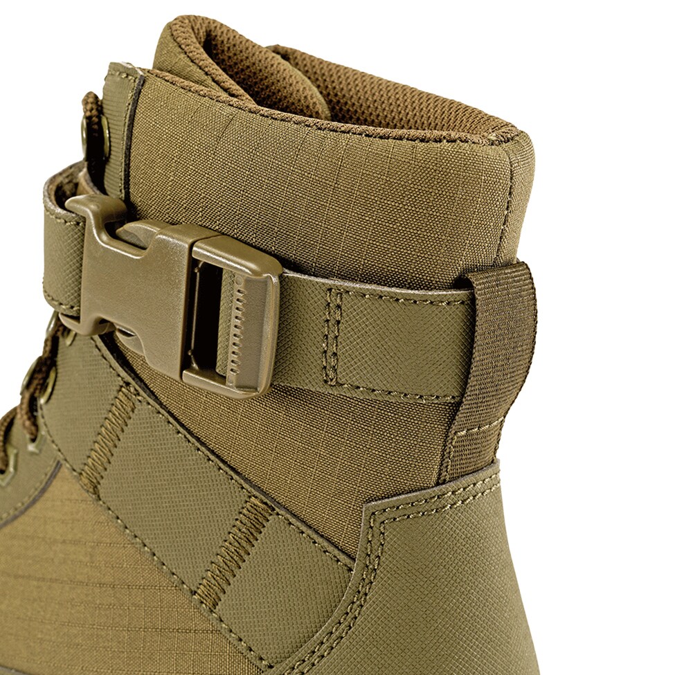 Черевики Brandit Tactical Boots Buckle - Olive
