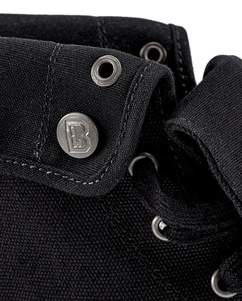 Черевики Brandit Military Canvas Sneaker High - Black