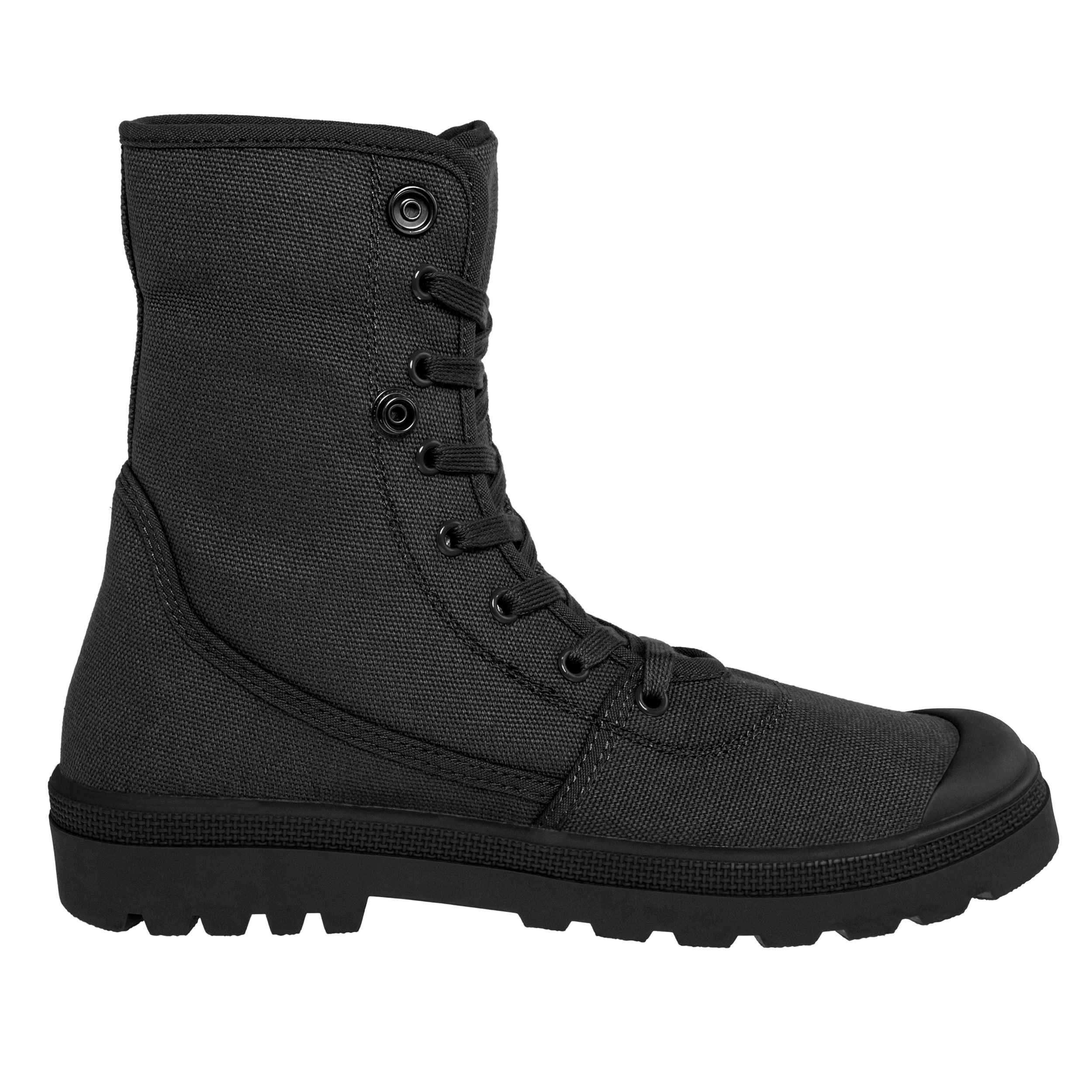 Черевики Brandit Military Canvas Sneaker High - Black