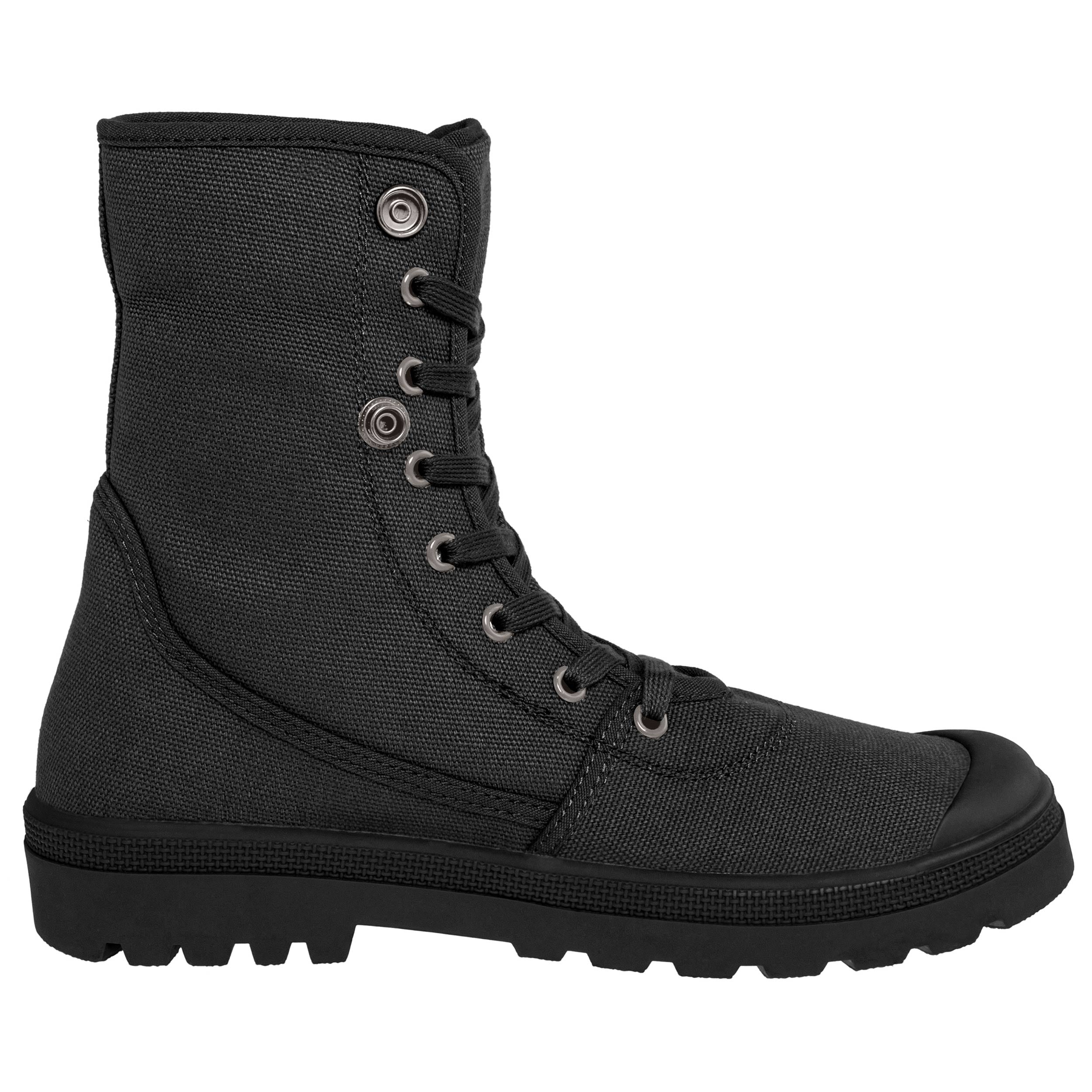 Черевики Brandit Military Canvas Sneaker High - Black