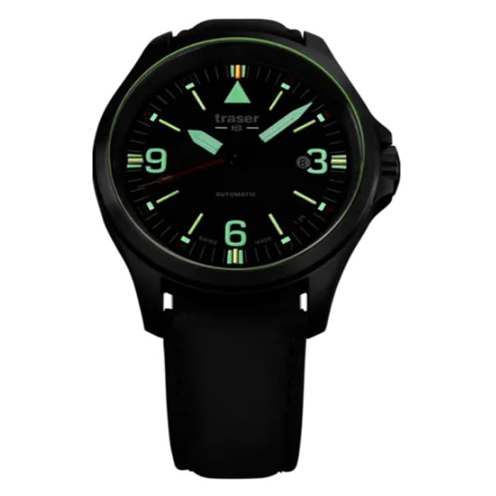 Годинник Traser P67 Officer Pro Automatic LS - Black