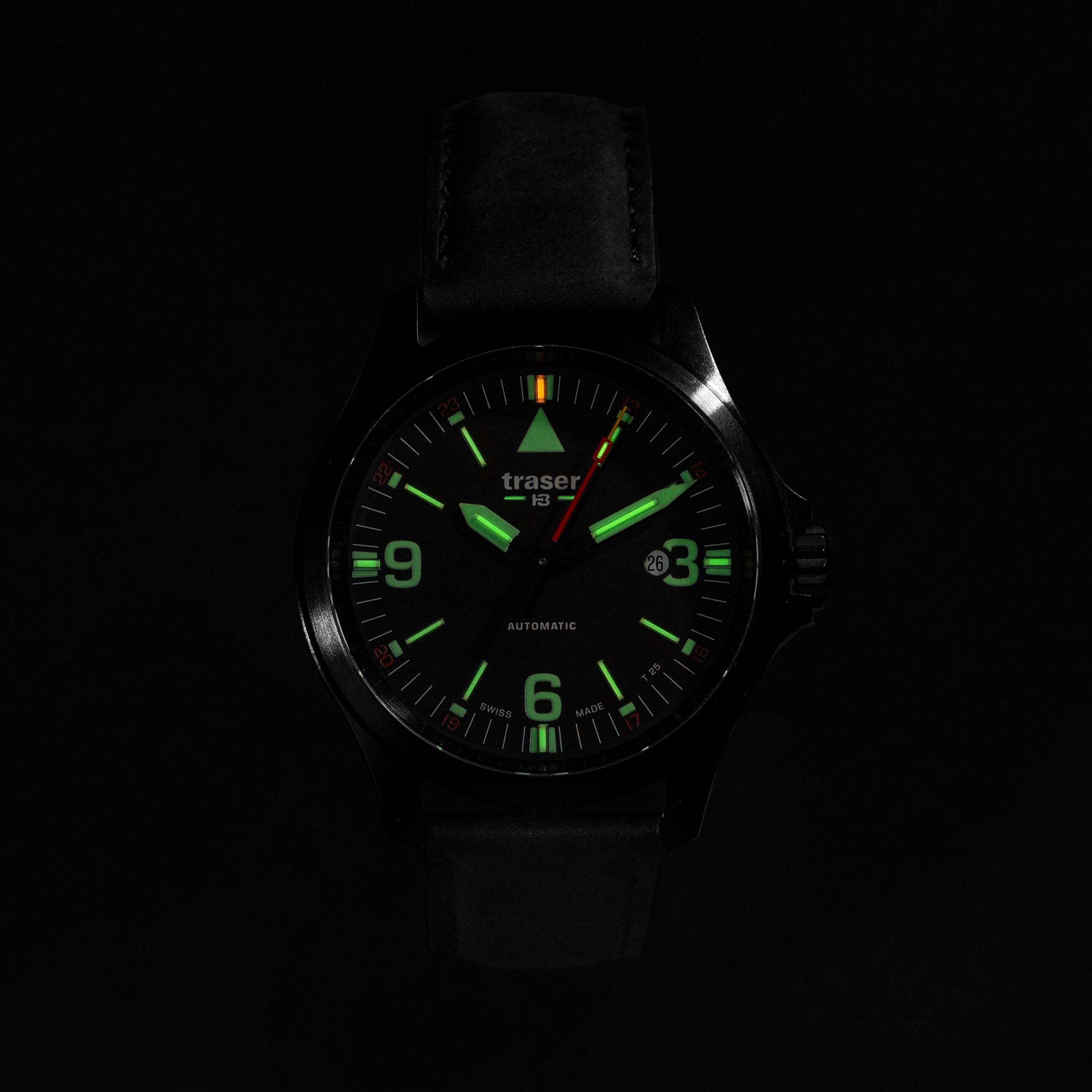 Годинник Traser P67 Officer Pro Automatic LS - Black