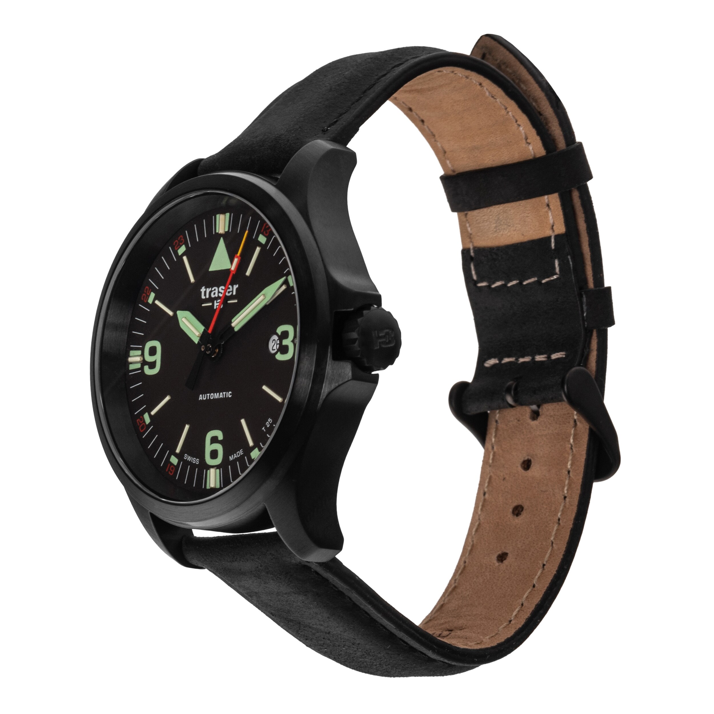 Годинник Traser P67 Officer Pro Automatic LS - Black