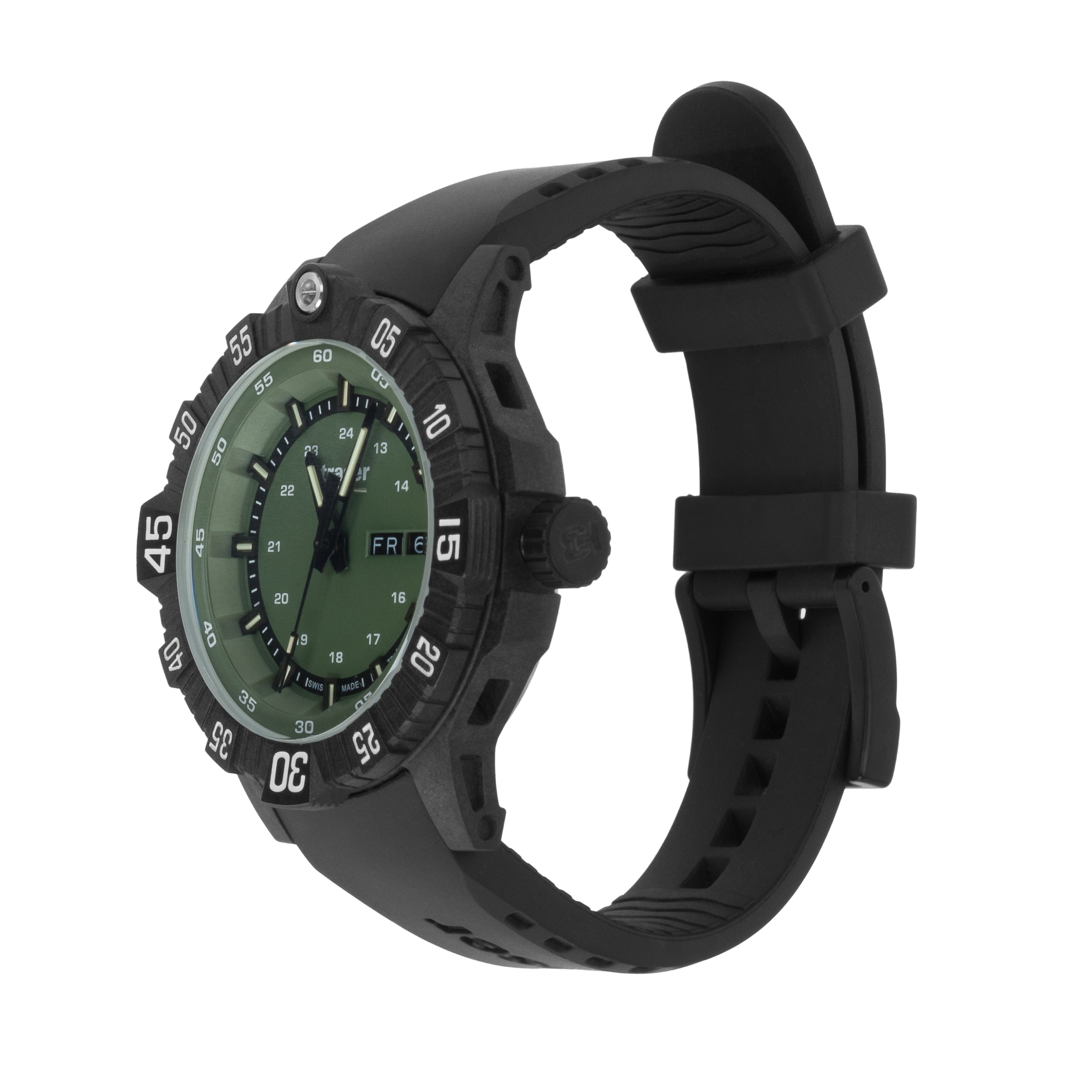Годинник Traser P99 Q Tactical RS - Green