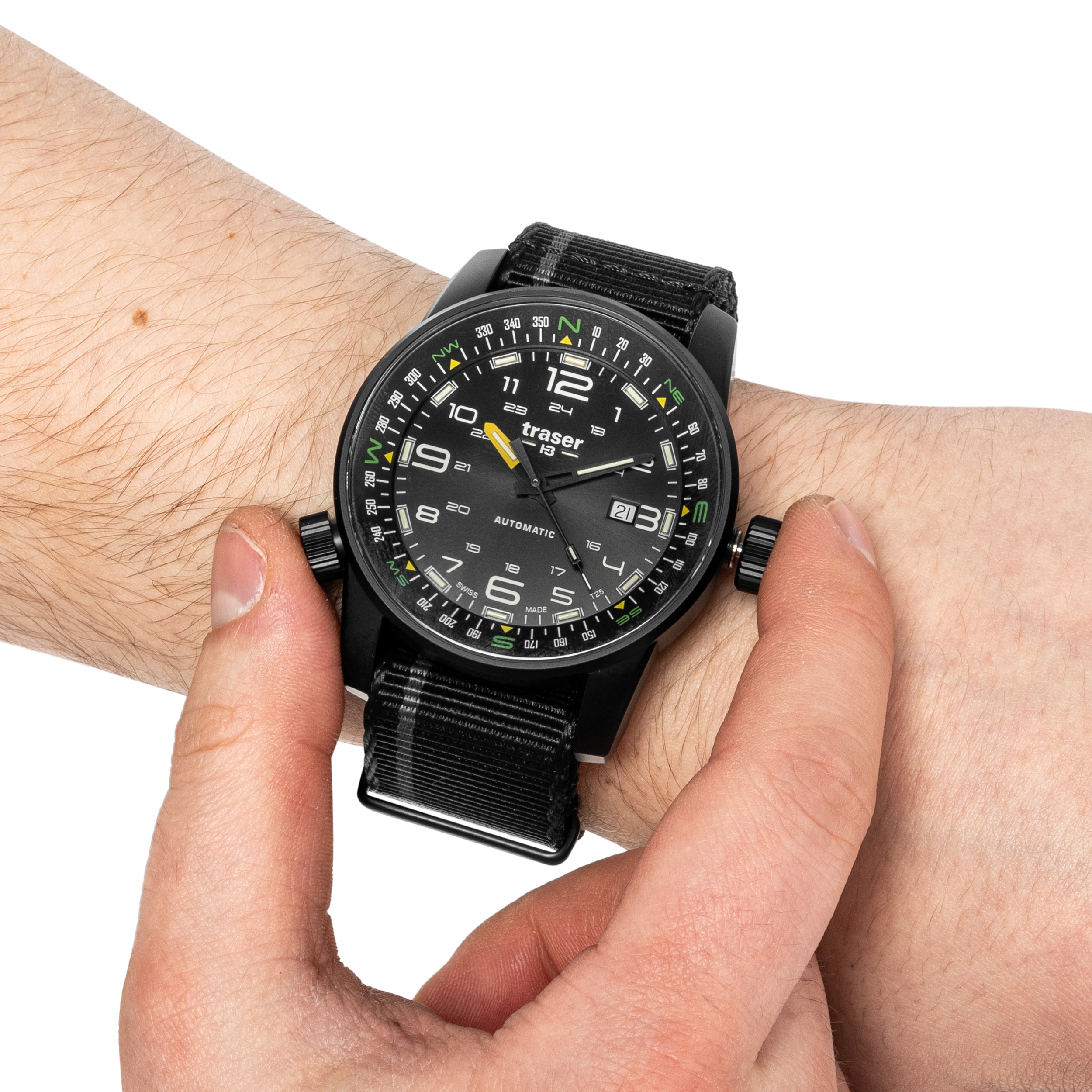 Годинник Traser P68 Pathfinder Automatic TS - Black