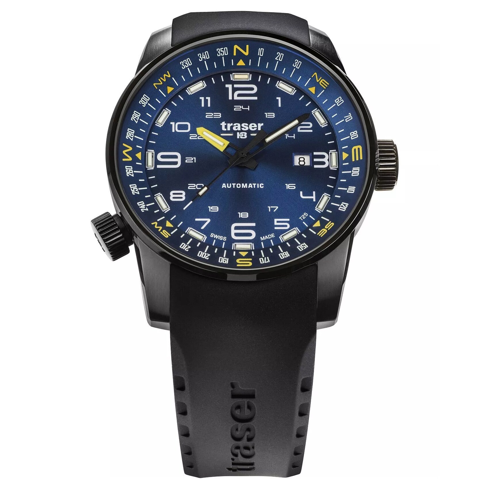 Годинник Traser P68 Pathfinder Automatic RS - Blue