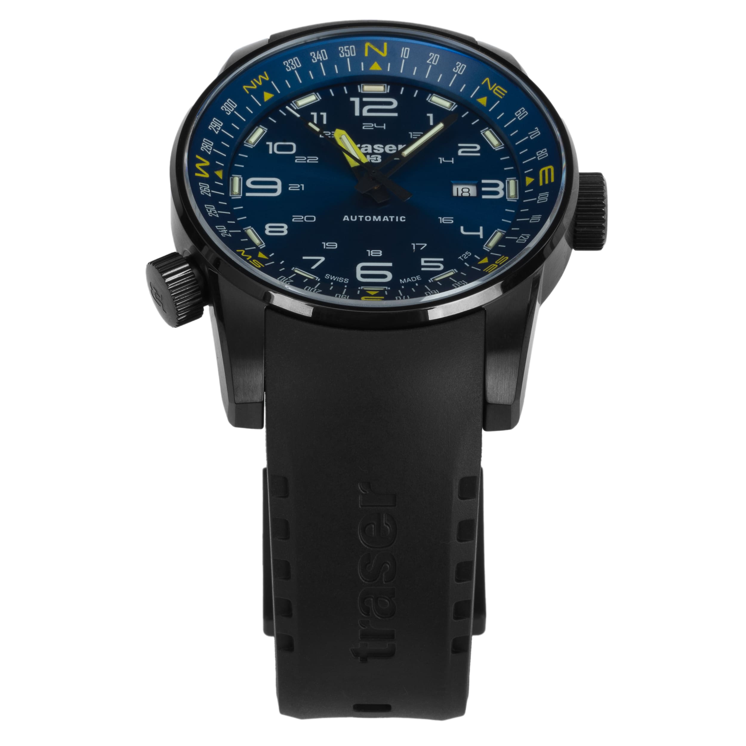 Годинник Traser P68 Pathfinder Automatic RS - Blue