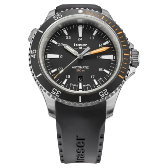 Годинник Traser P67 Diver Automatic - Black