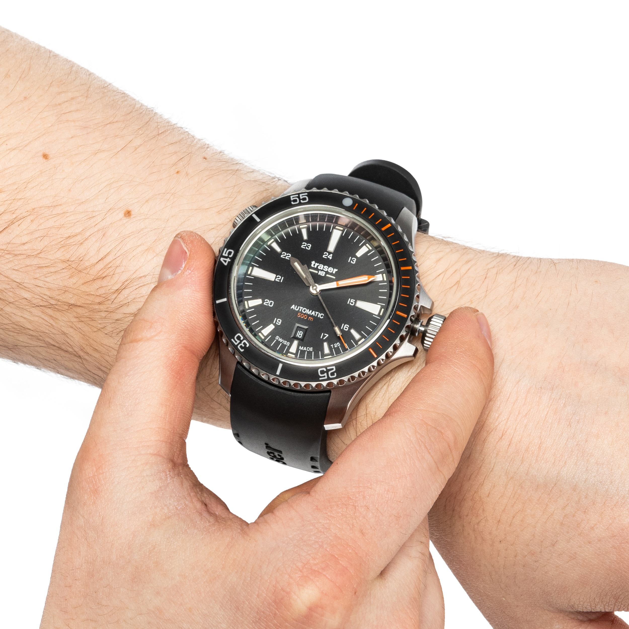 Годинник Traser P67 Diver Automatic - Black