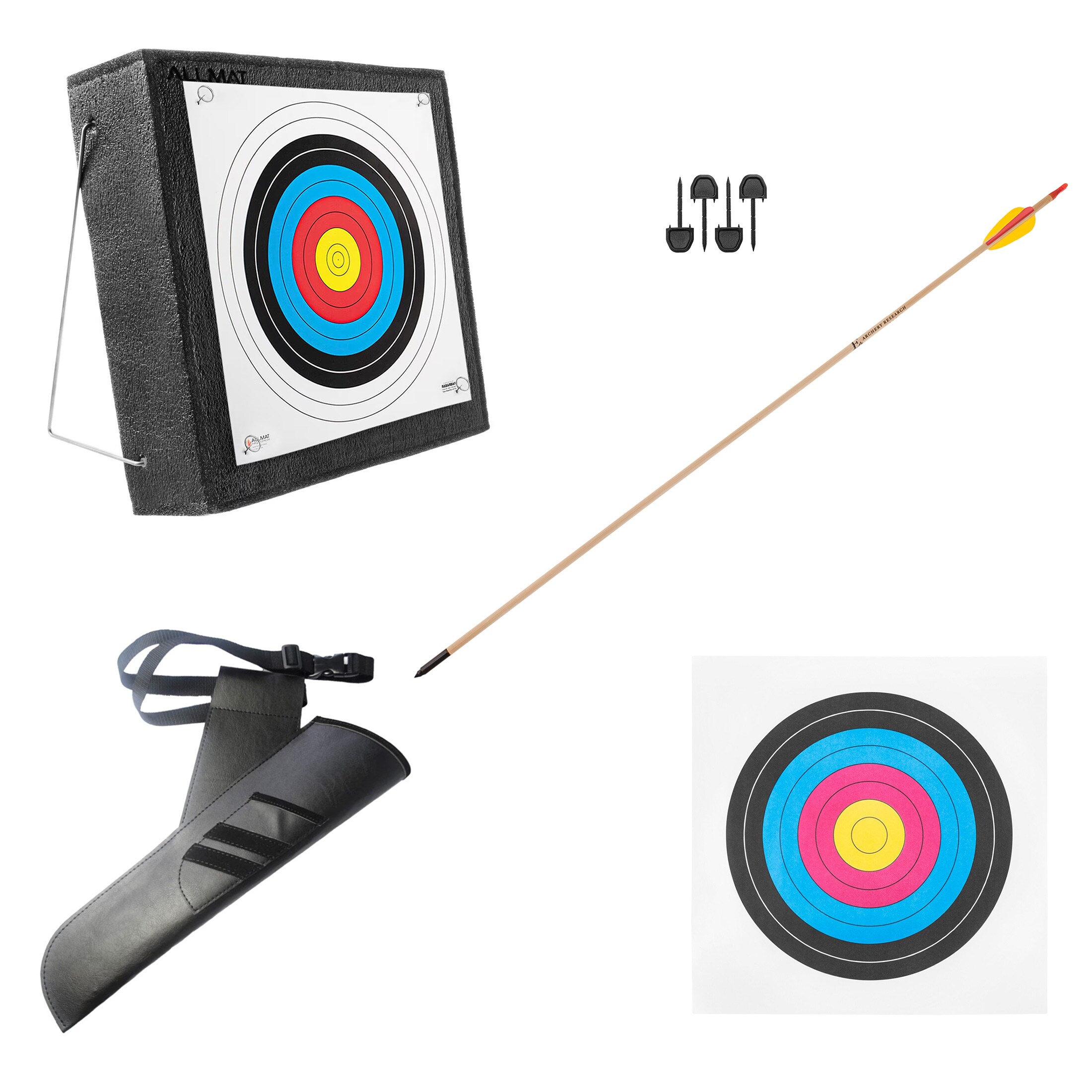 Набір аксесуарів для стрільби з лука Super