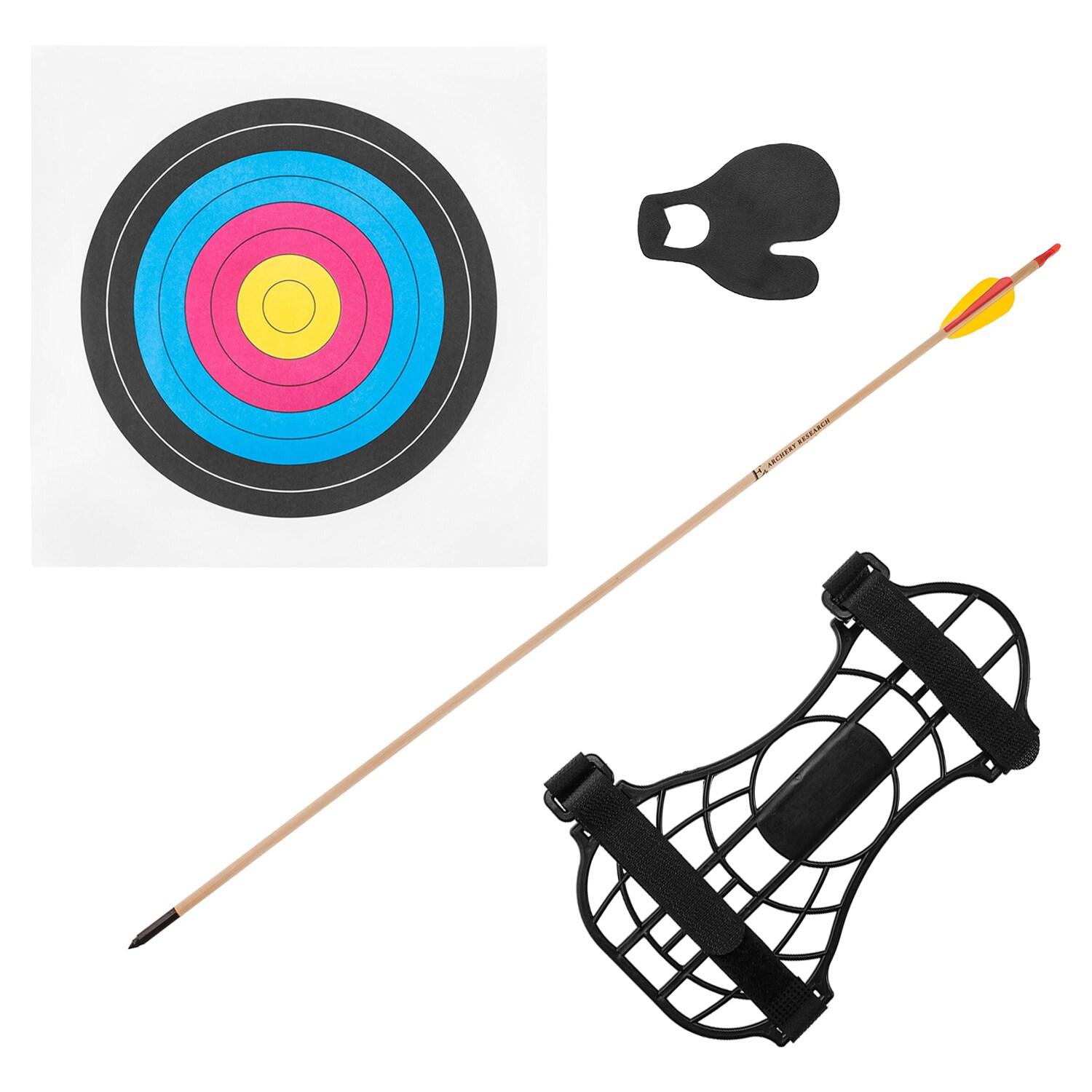 Набір аксесуарів для стрільби з лука Standard