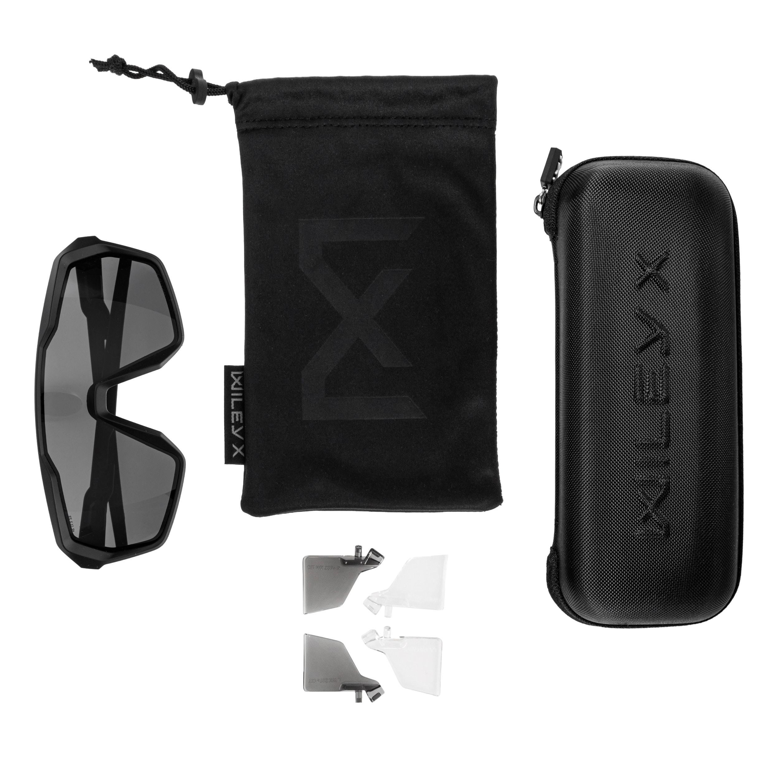 Тактичні окуляри Wiley X Citadel - Captivate Grey/Matte Black