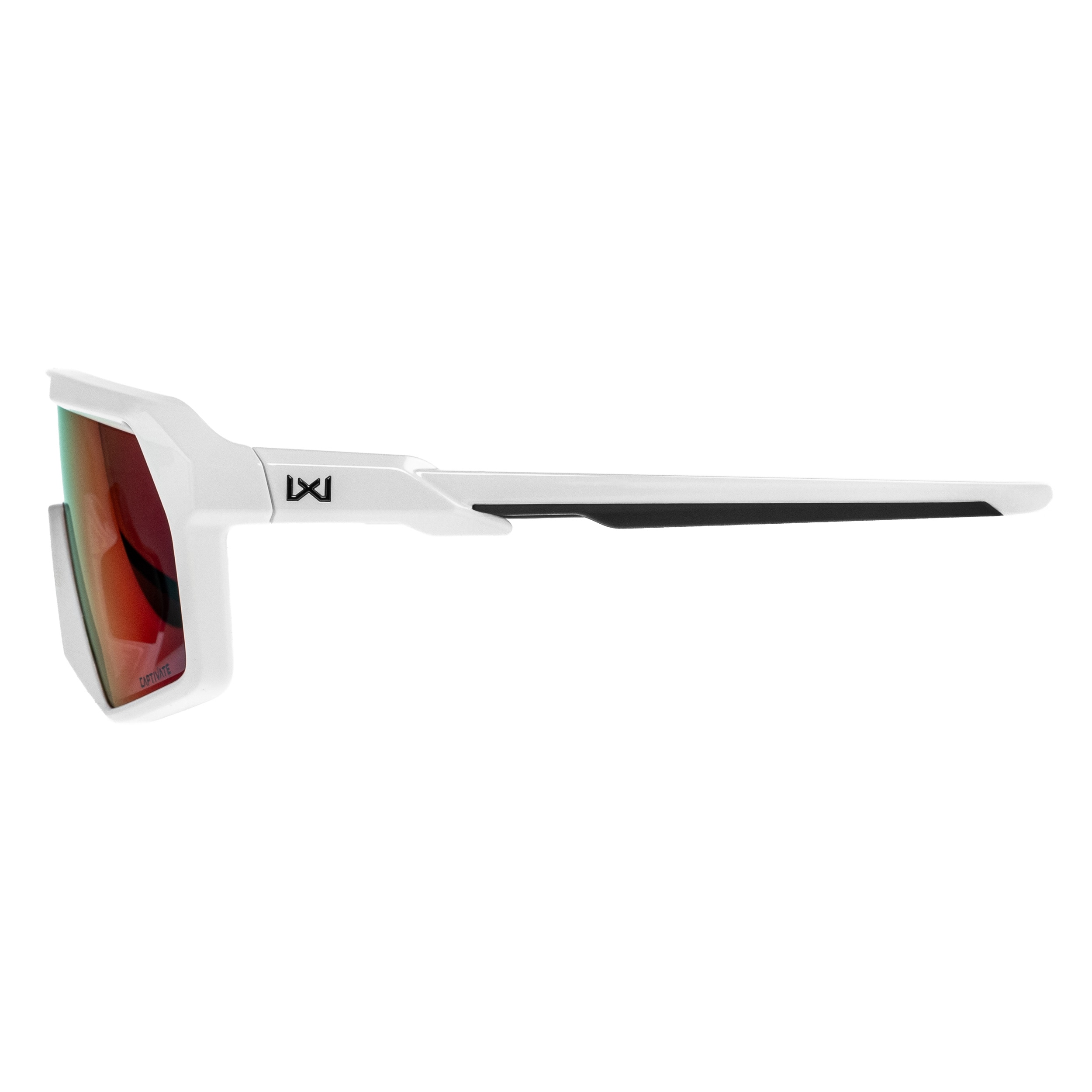Тактичні окуляри Wiley X Citadel - Captivate Red/Polished White