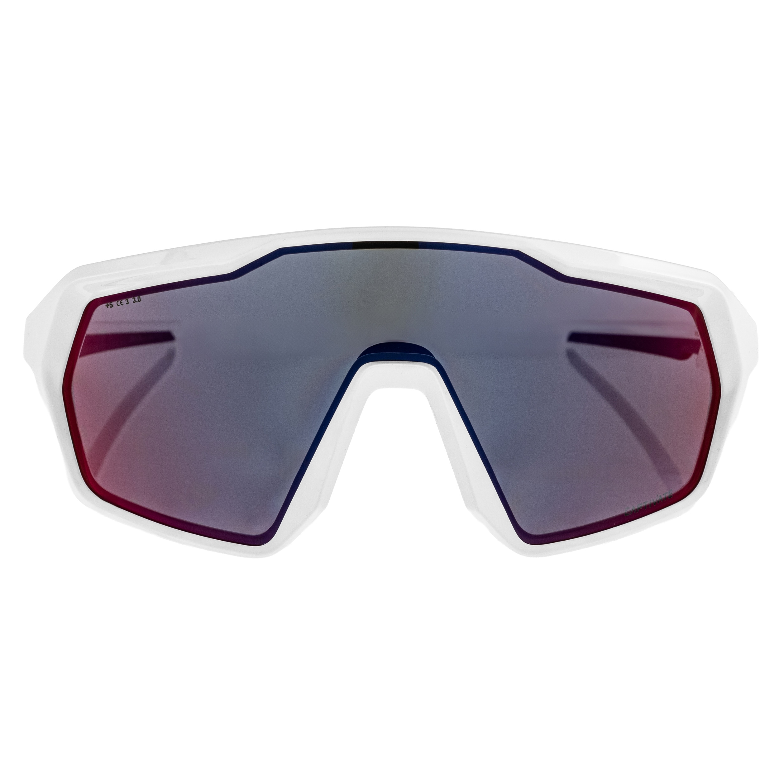 Тактичні окуляри Wiley X Citadel - Captivate Red/Polished White