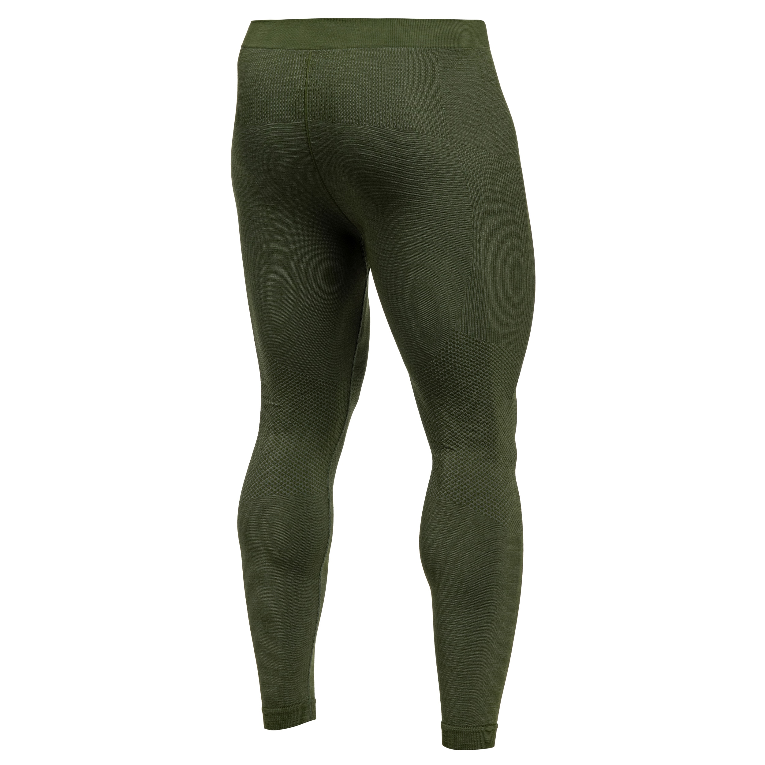 Термоактивні легінси для чоловіків MFH Merino 50 - Olive