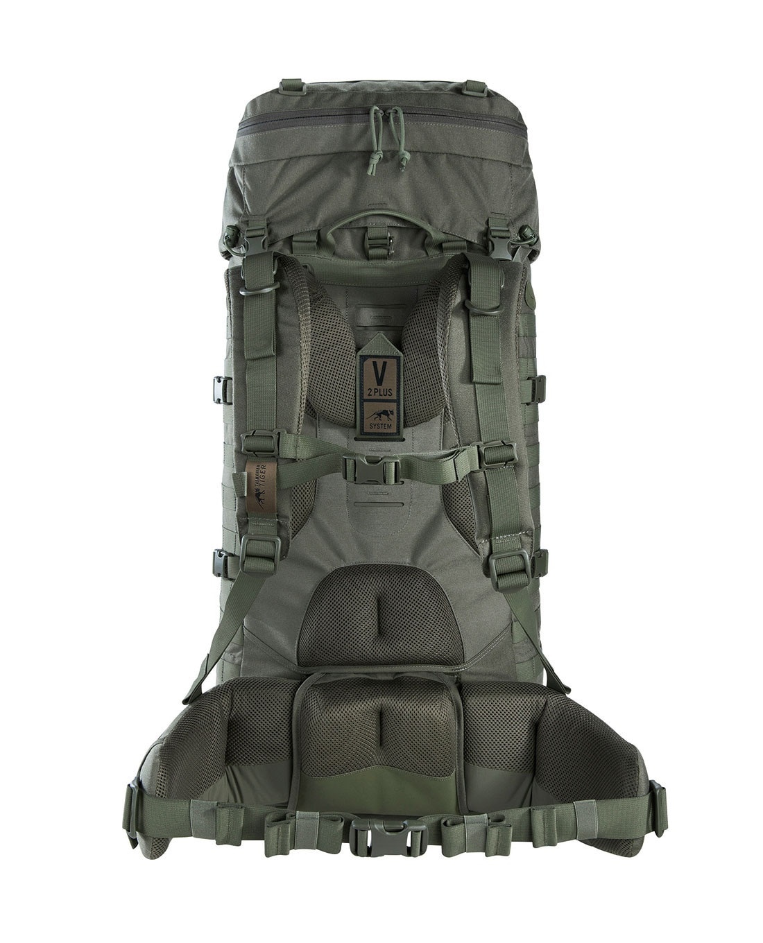 Рюкзак Tasmanian Tiger Base Pack FO IRR 60 л - Stone Grey Olive