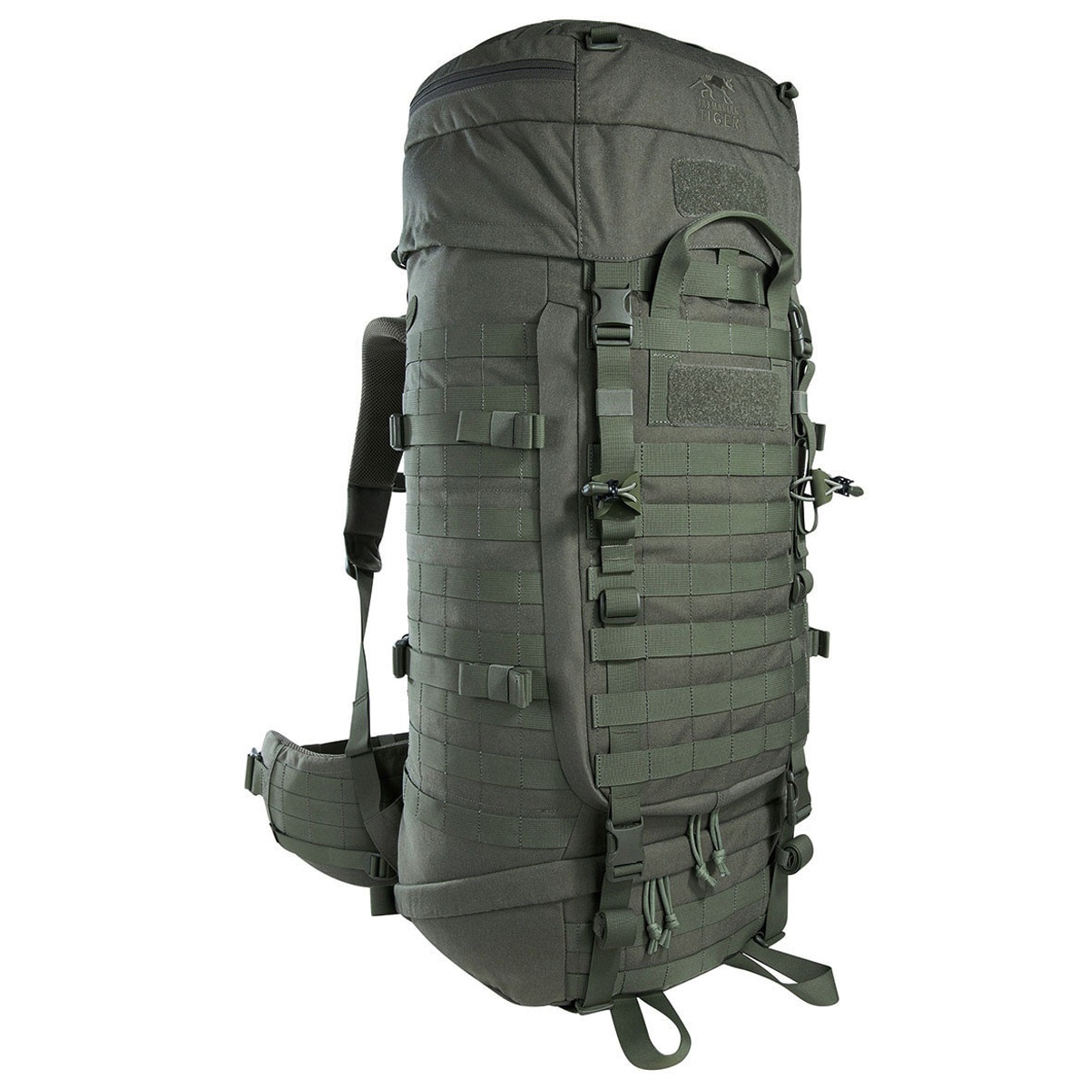 Рюкзак Tasmanian Tiger Base Pack FO IRR 60 л - Stone Grey Olive