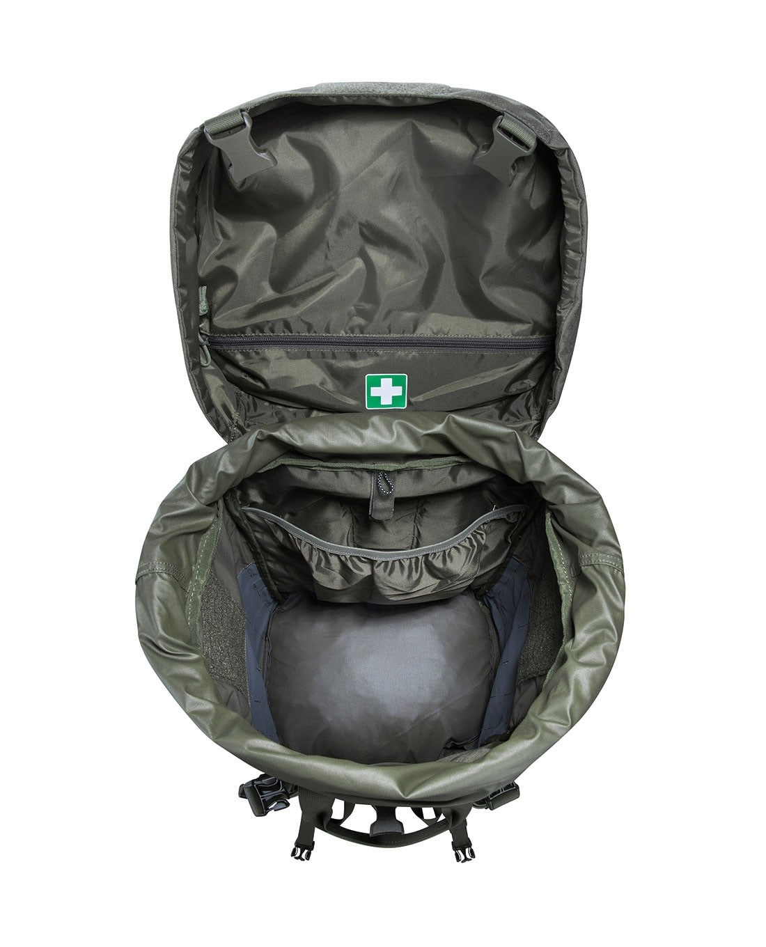 Рюкзак Tasmanian Tiger Base Pack FO IRR 60 л - Stone Grey Olive