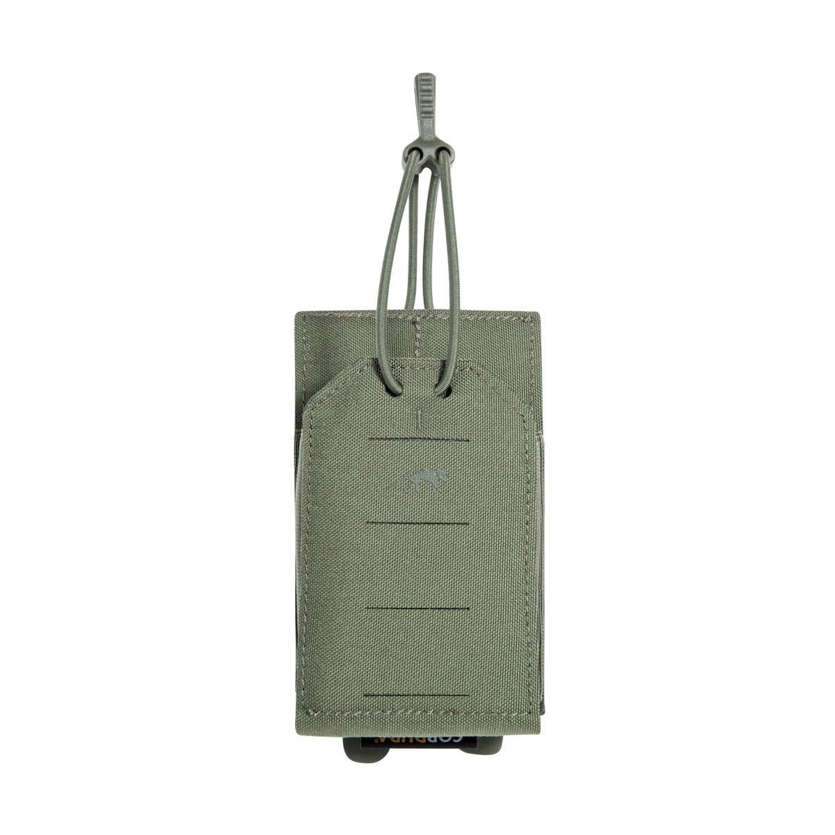Підсумок Tasmanian Tiger SGL Mag Pouch Clamp для великого магазину - Olive