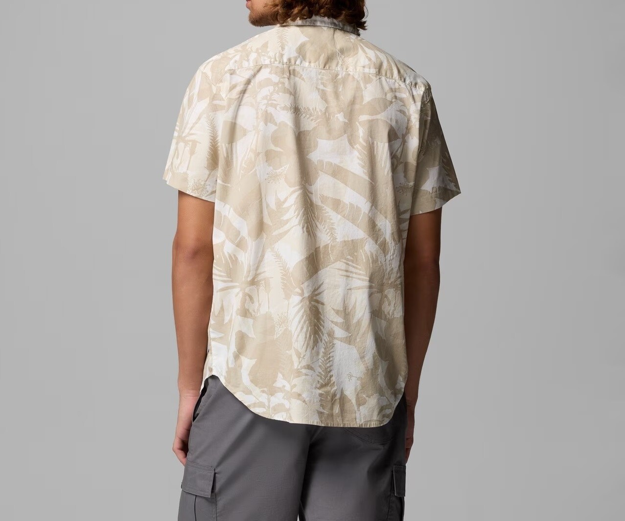 Сорочка Columbia Rapid Rivers Printed Short Sleeve - Sea Salt/Botaniflage