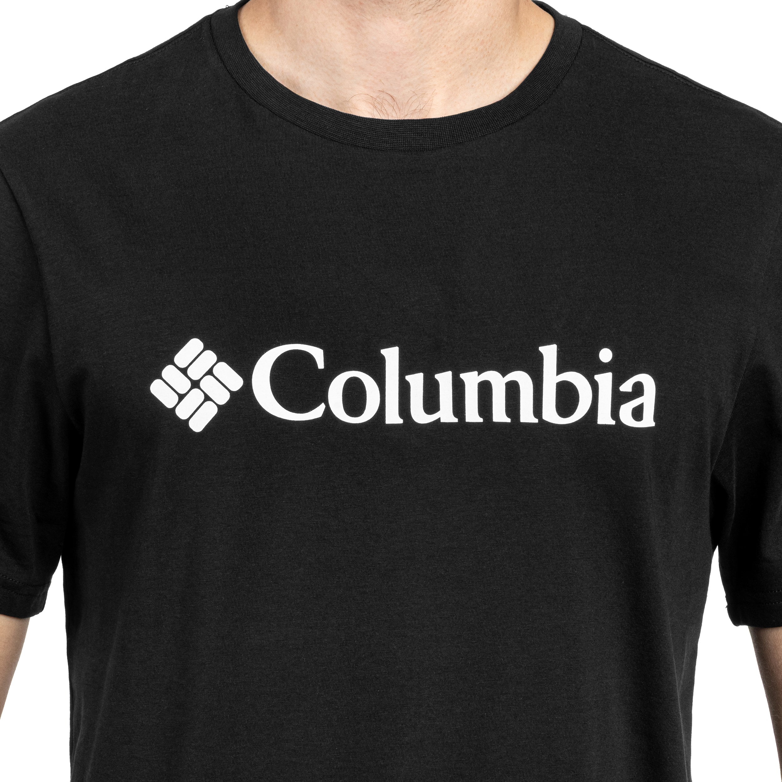 Футболка T-Shirt Columbia CSC Basic Logo Organic Cotton - Black