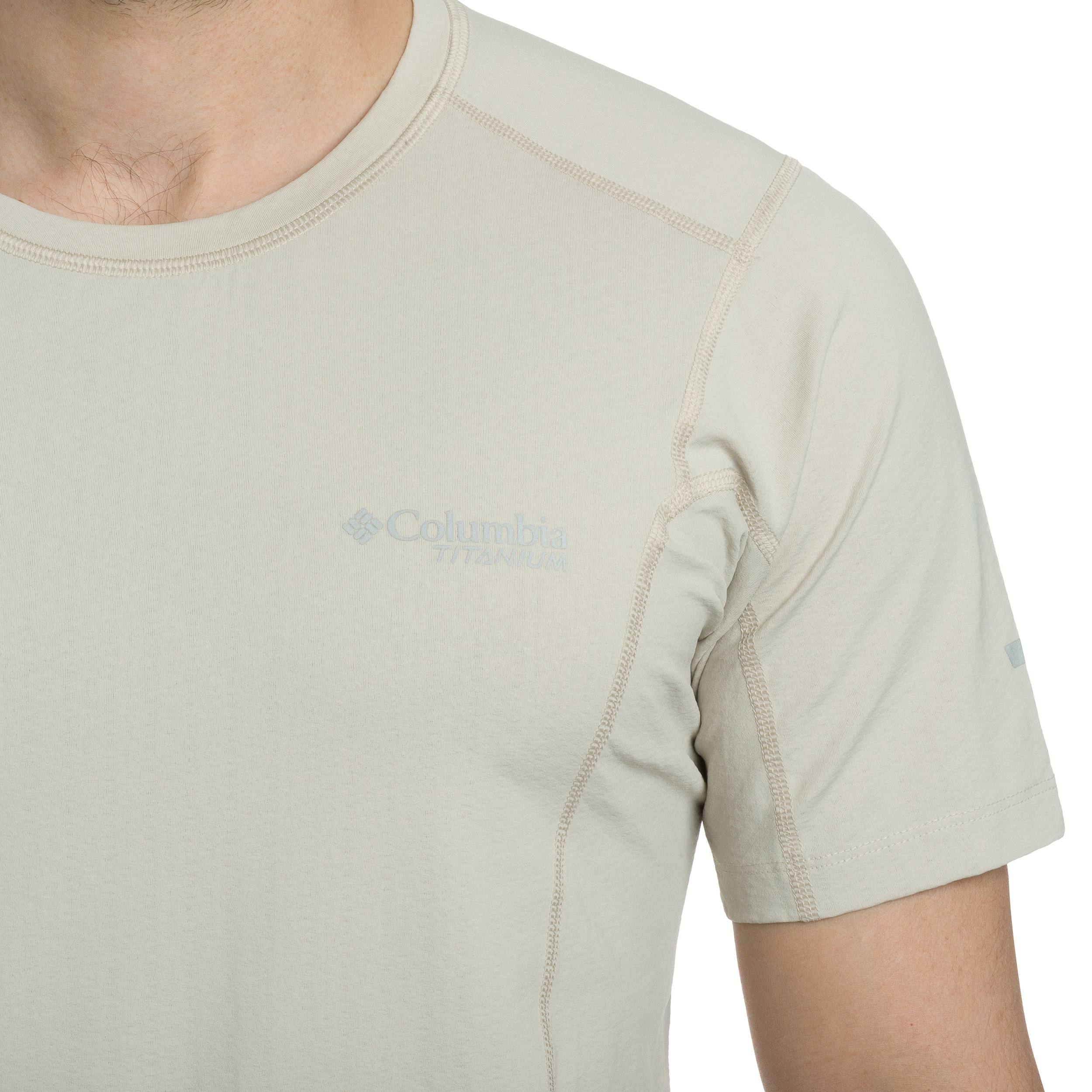 Термоактивна футболка Columbia Diamond Peak Pro Short Sleeve - Dark Stone