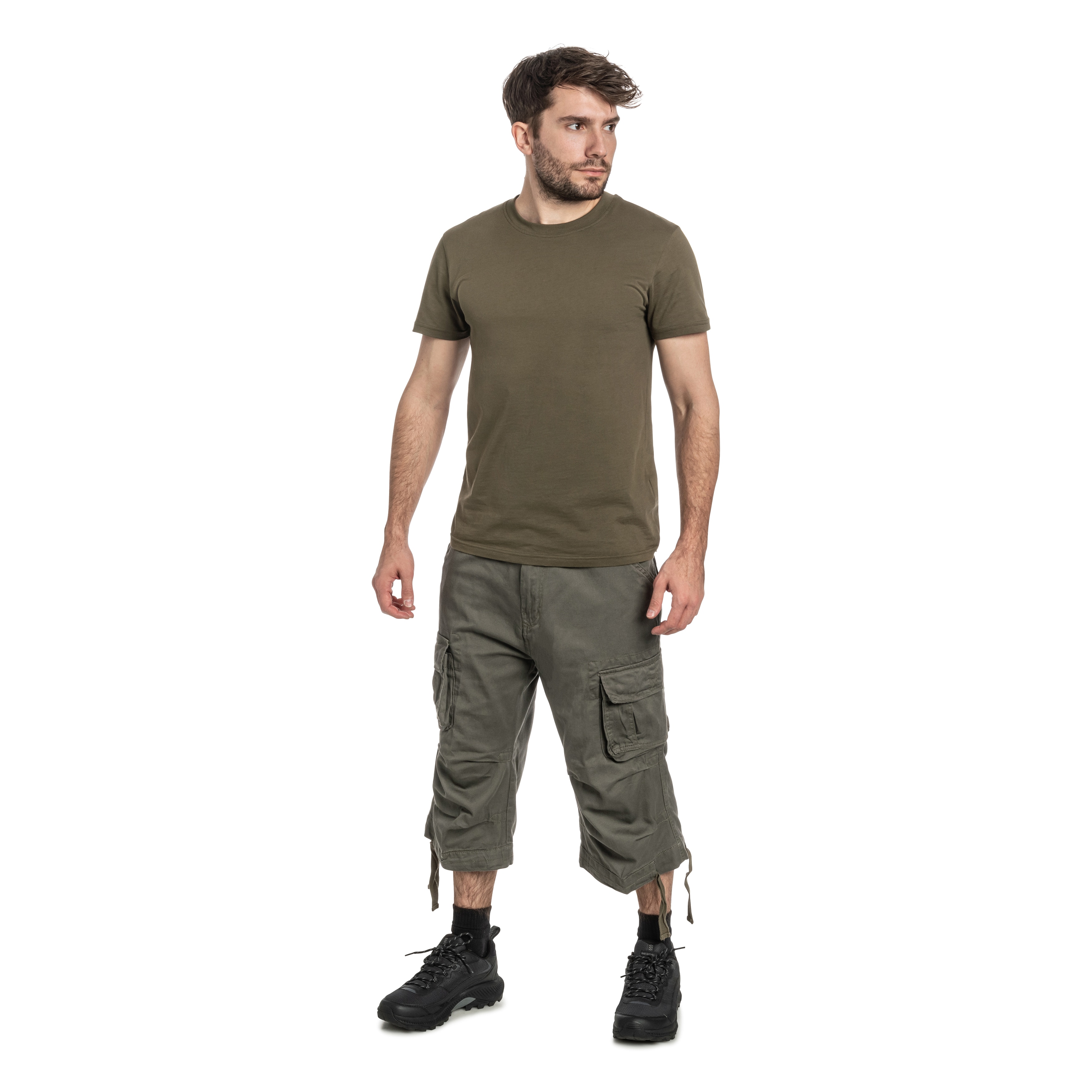 Шорти Brandit Urban Legend 3/4 - Olive