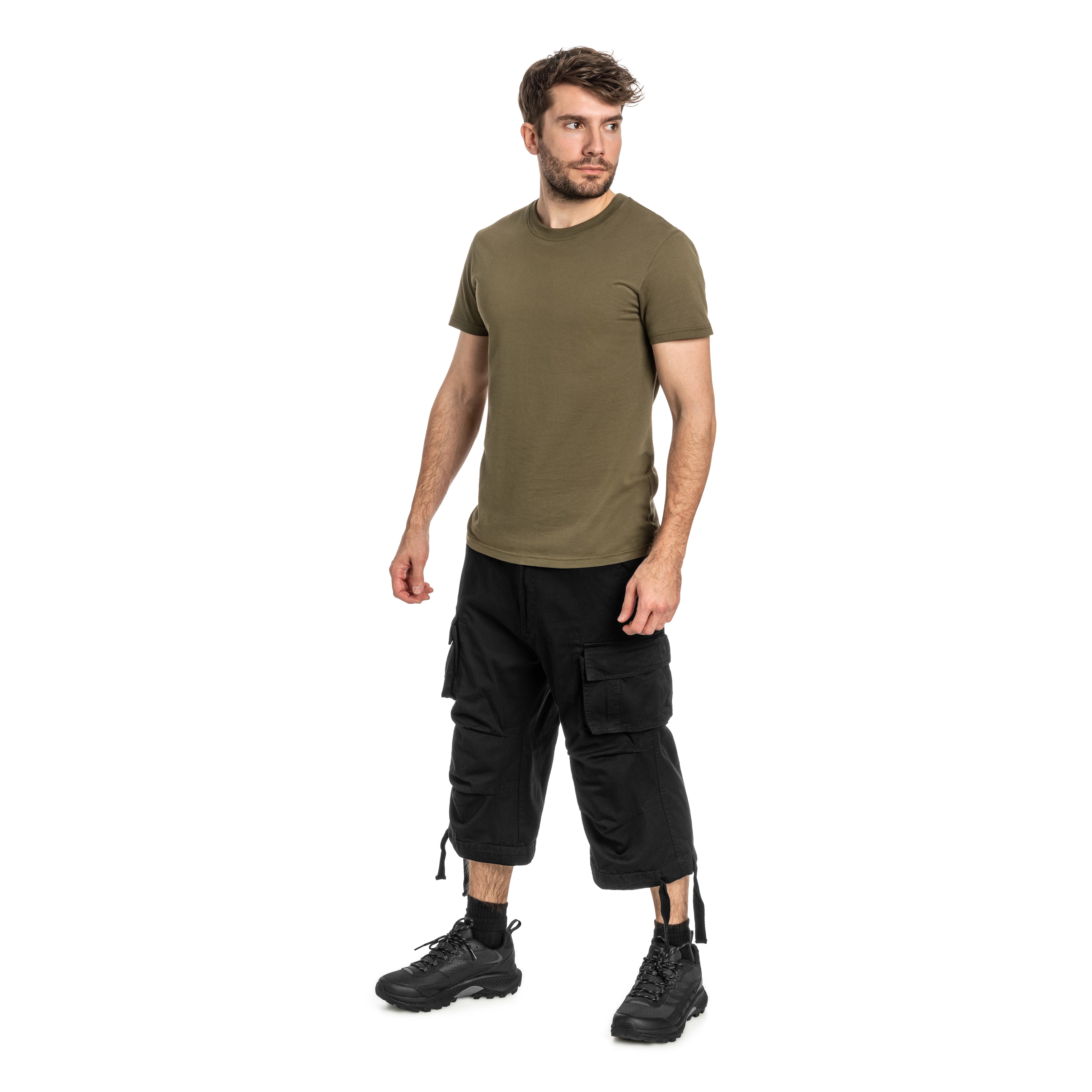 Шорти Brandit Urban Legend 3/4 - Black