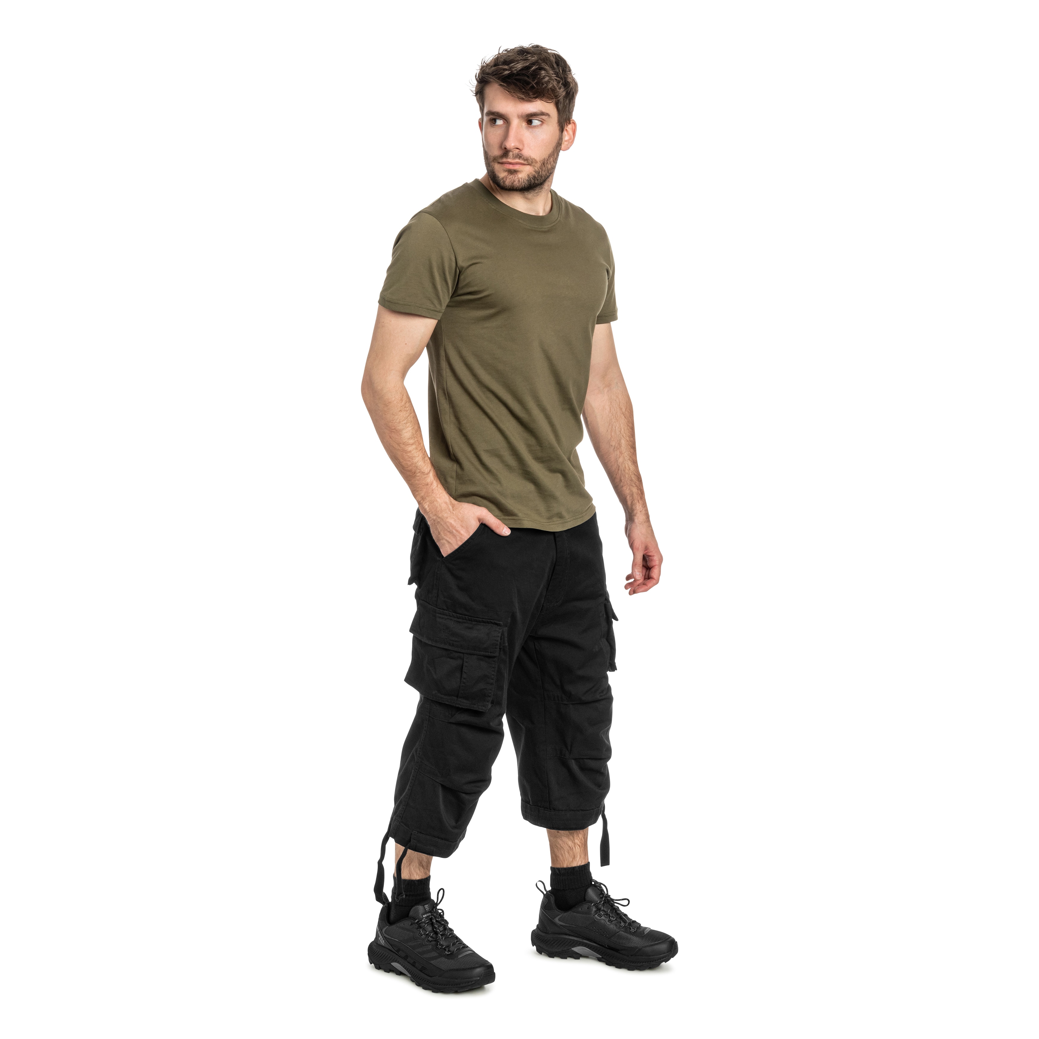 Шорти Brandit Urban Legend 3/4 - Black