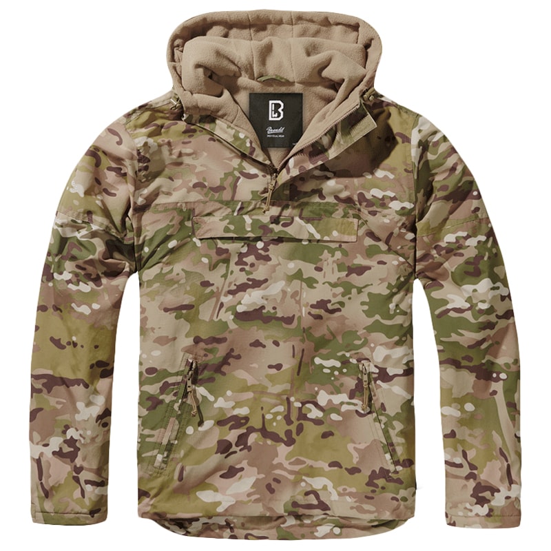 Куртка Brandit Windbreaker - Tactical Camo