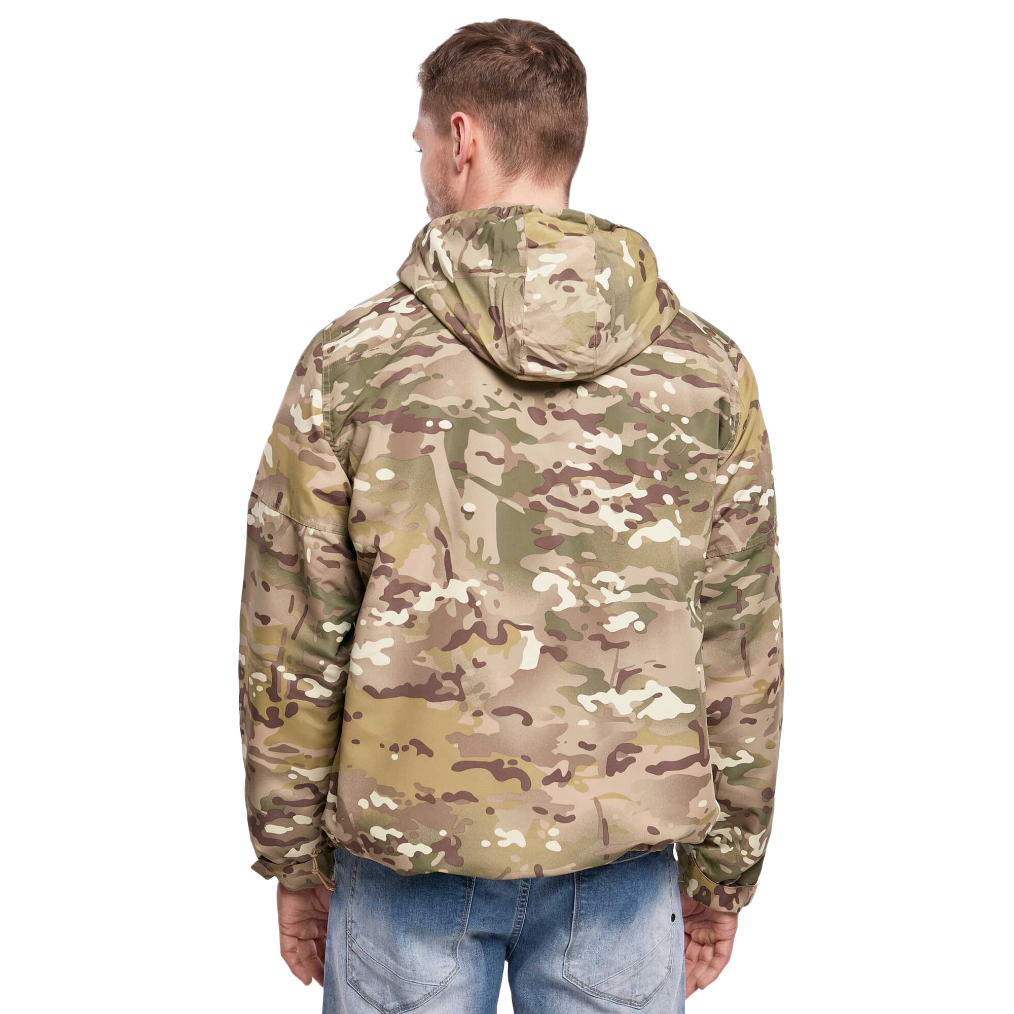 Куртка Brandit Windbreaker - Tactical Camo