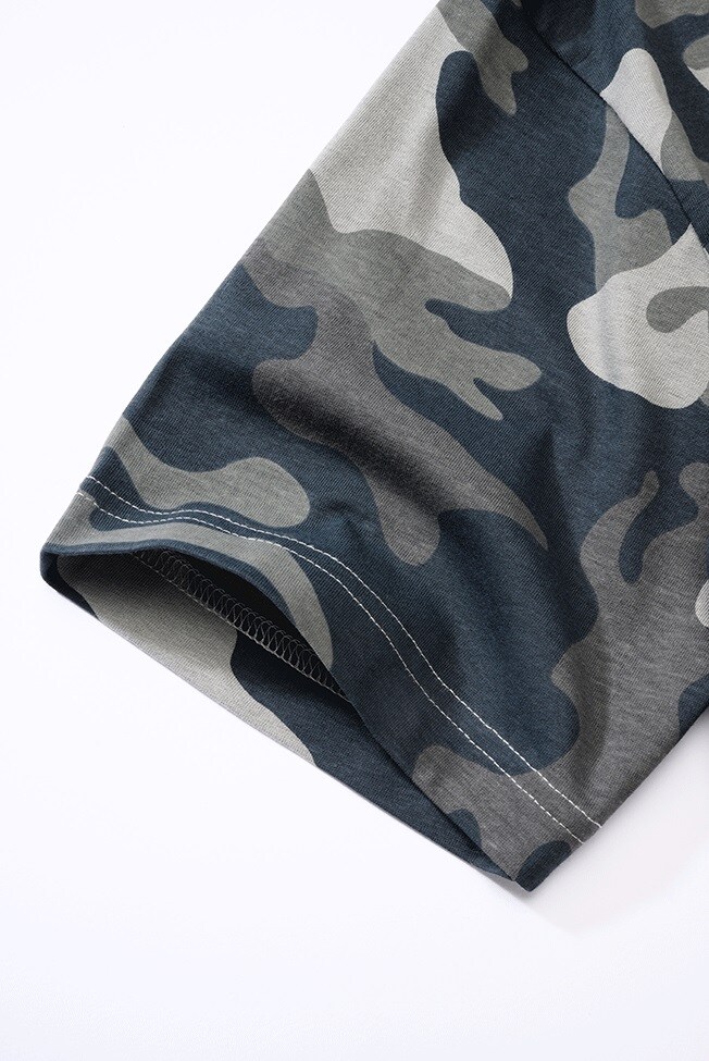 Футболка T-shirt Brandit - Grey Camo