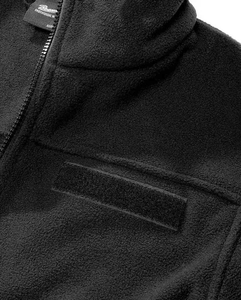 Флісова кофта Brandit Fleecejacket Combat - Black
