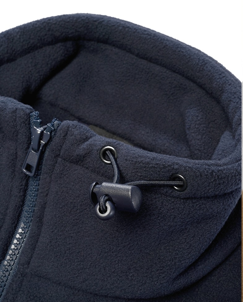 Флісова кофта Brandit Fleecejacket Combat - Navy