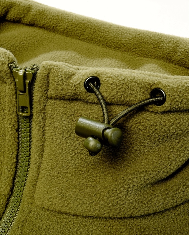 Флісова кофта Brandit Fleecejacket Combat - Olive