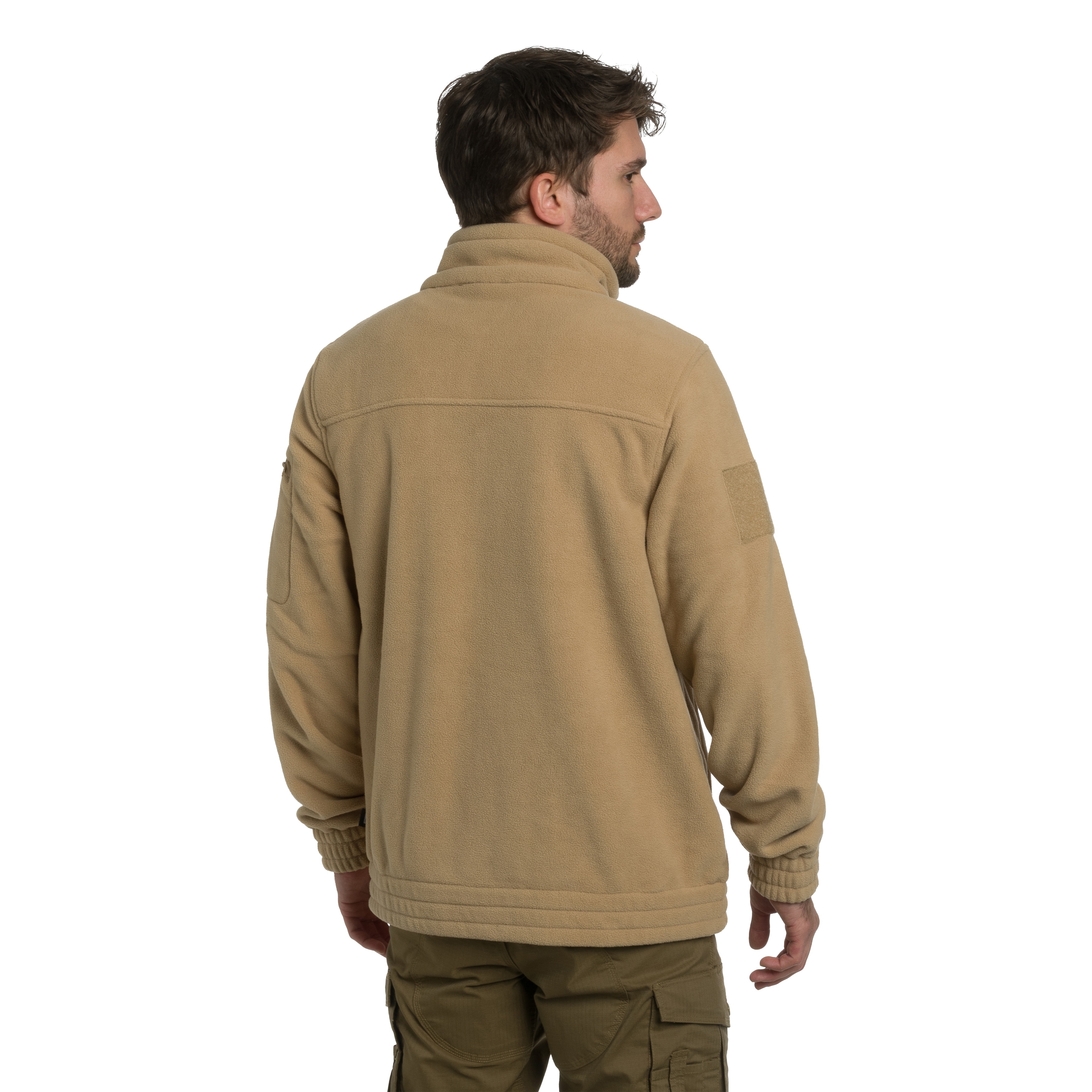 Флісова кофта Brandit Fleecejacket Combat - Coyote