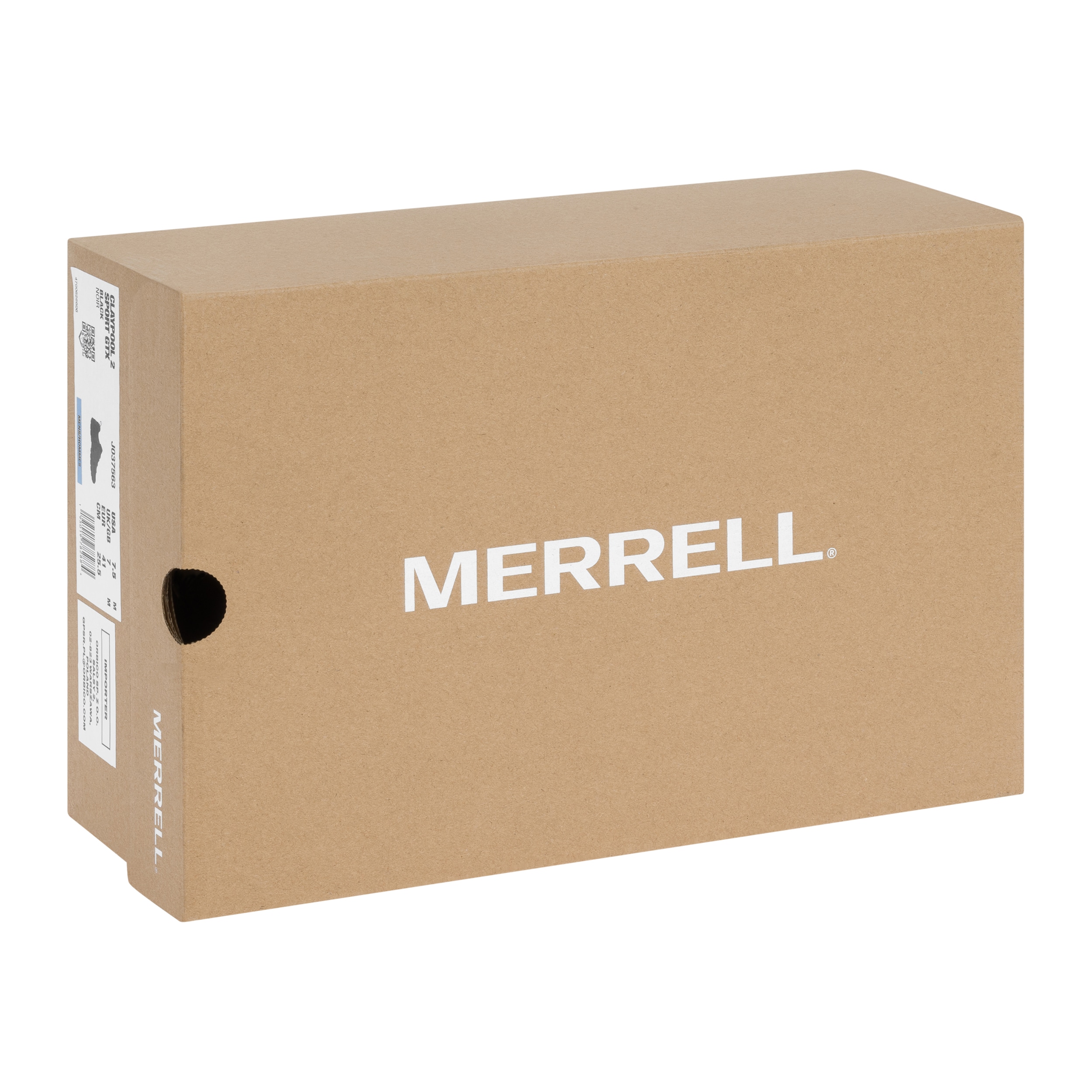 Кросівки Merrell Claypool 2 Sport Low GTX - Black