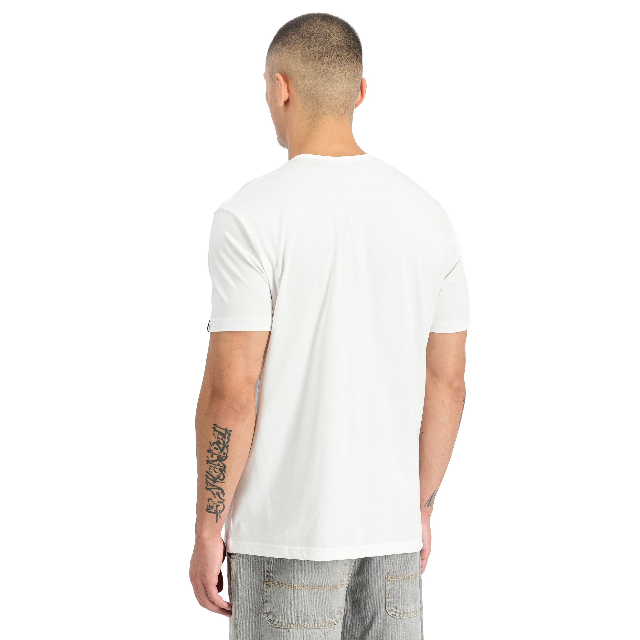 Футболка T-shirt Alpha Industries Scorpion - White