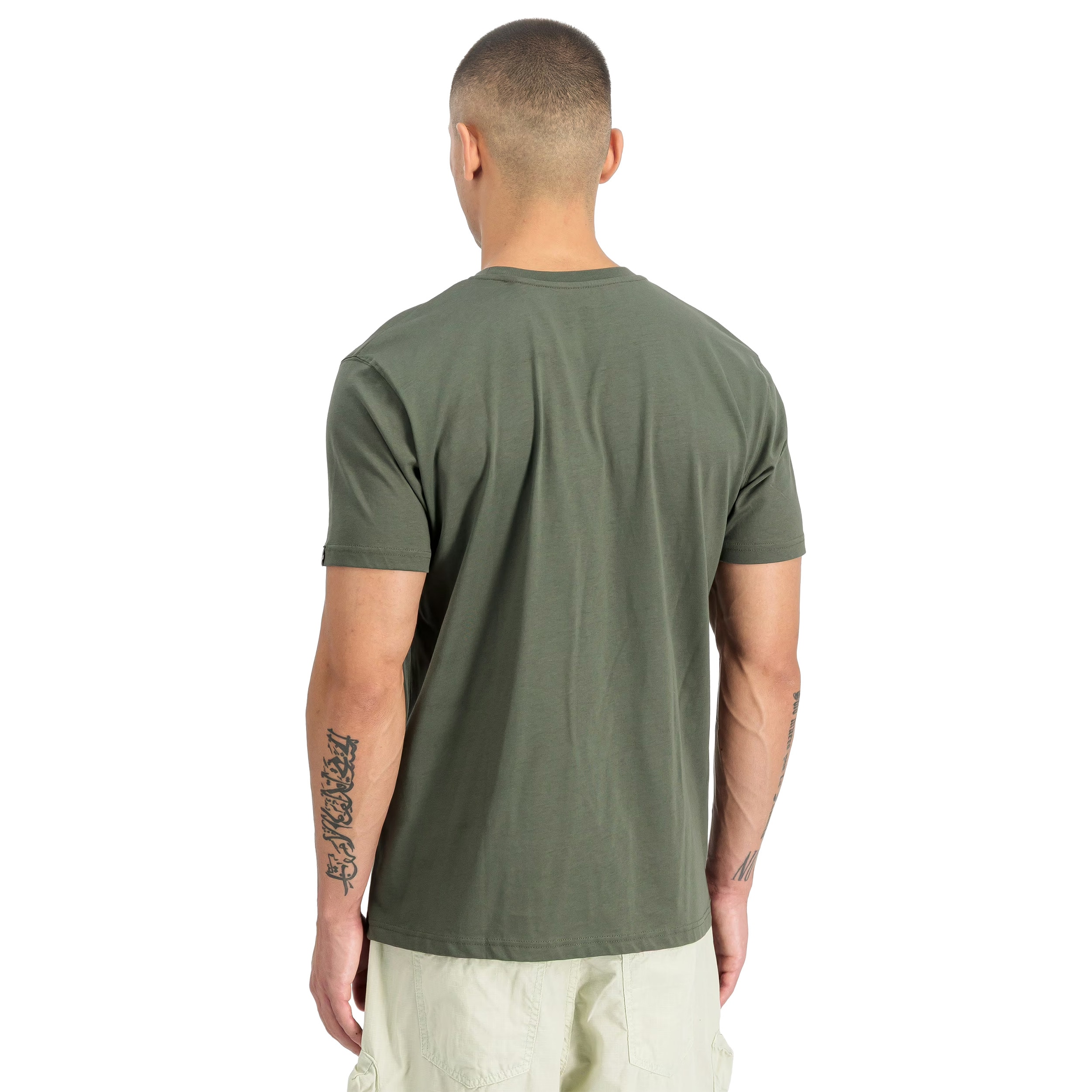 Футболка T-shirt Alpha Industries Scorpion - Dark Olive