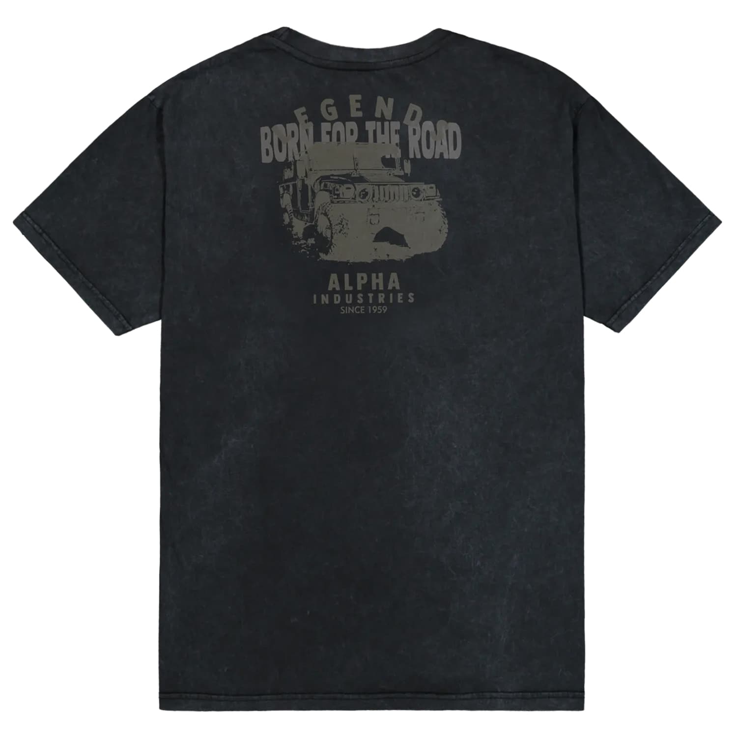 Футболка T-Shirt Alpha Industries Legend - Black