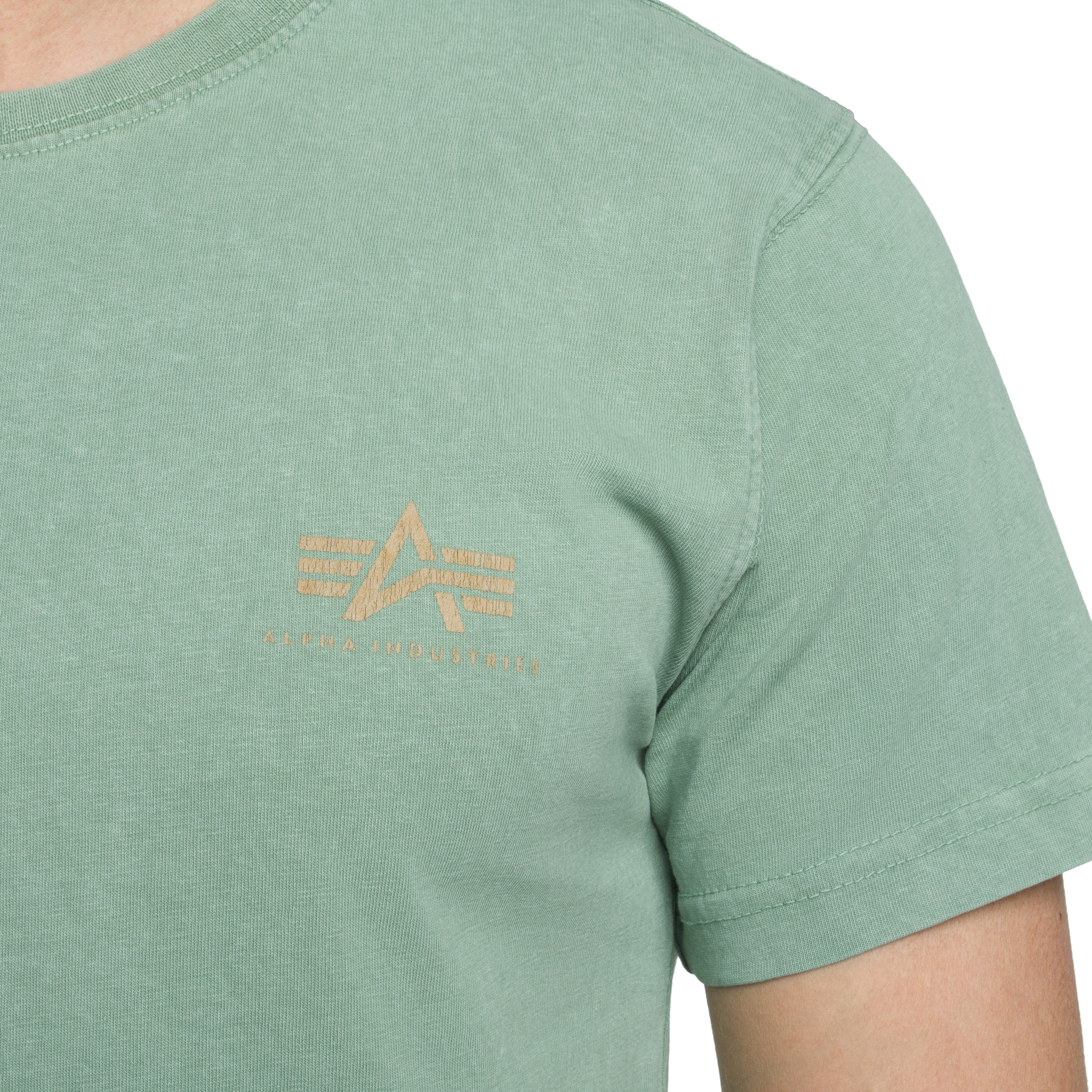 Футболка T-Shirt Alpha Industries Legend - Frost Green