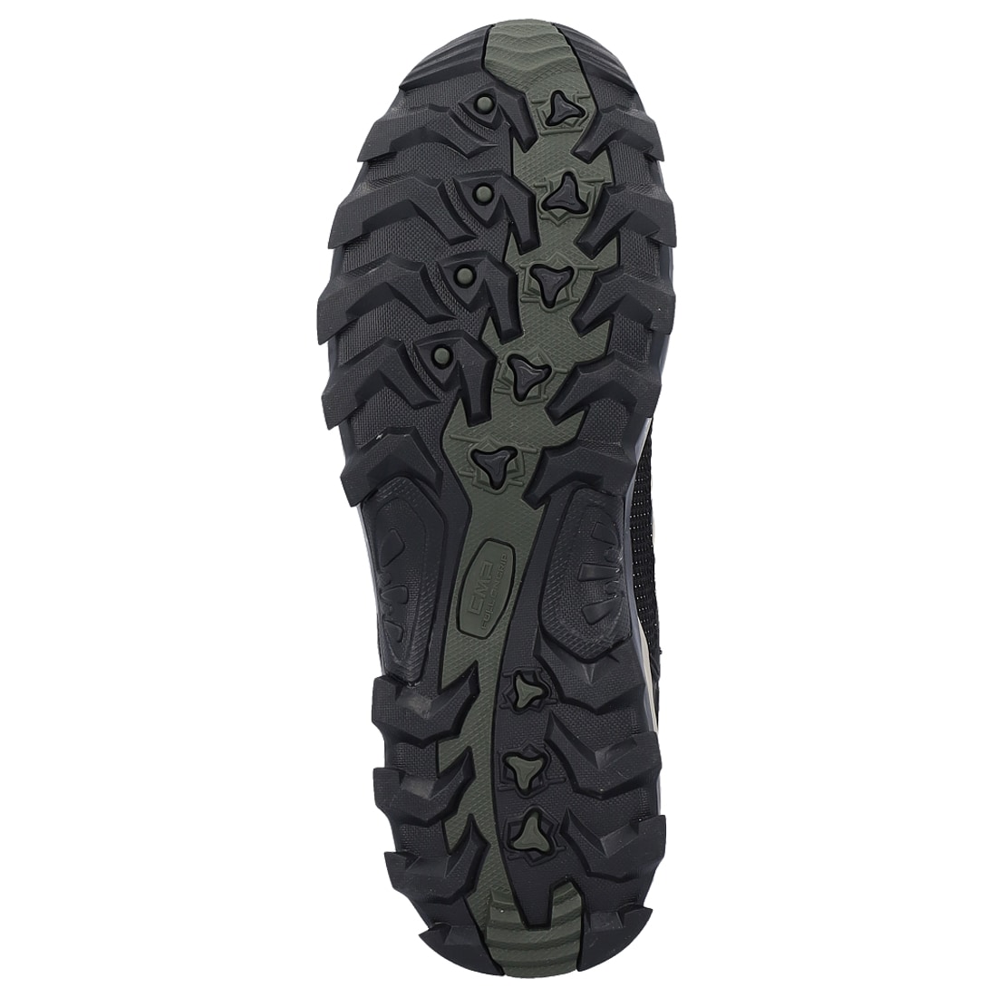 Кросівки CMP Rigel Low Trekking Waterproof - Pine/Corda