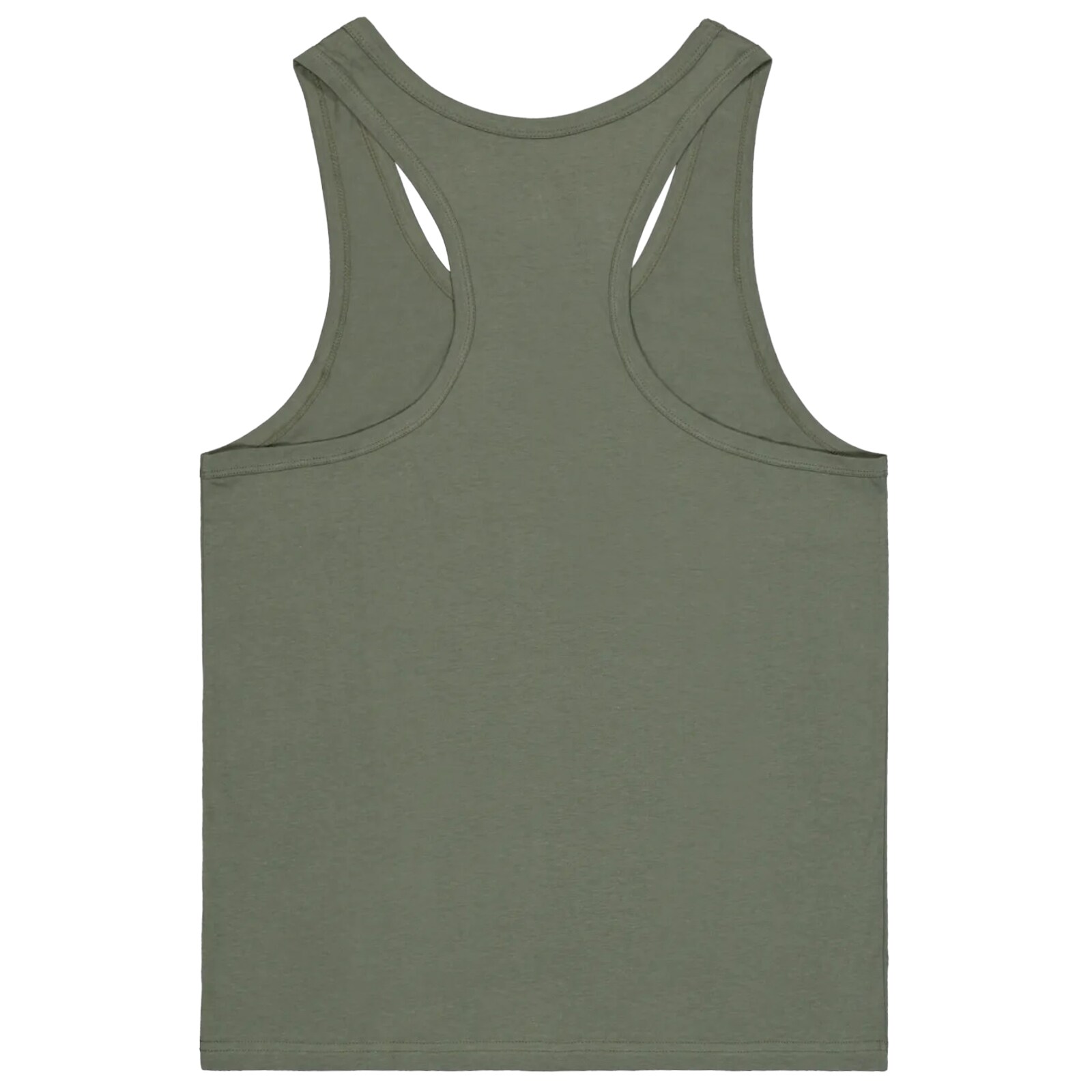 Футболка Tank Top Alpha Industries Basic BB Big Logo - Dark Olive