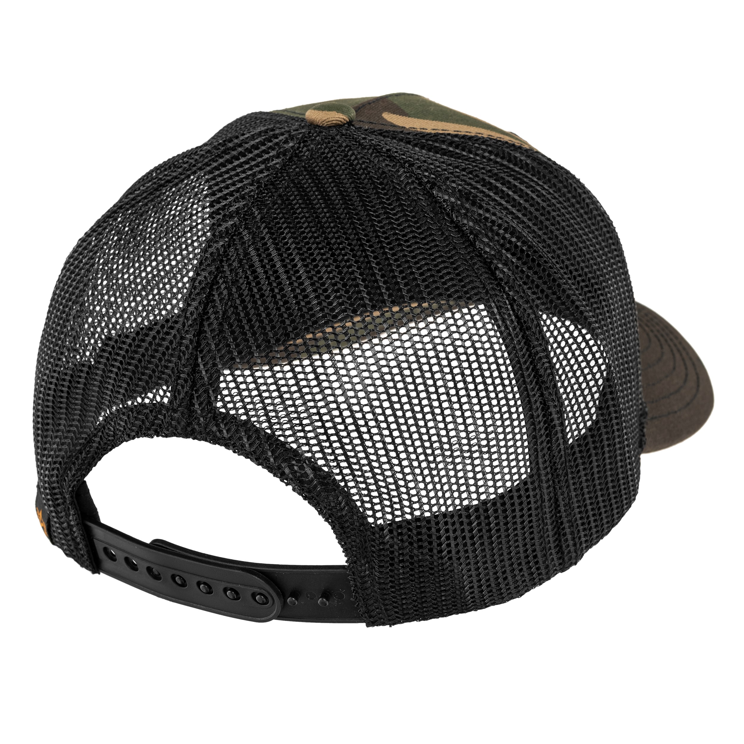 Бейсболка Alpha Industries Basic Trucker Cap - Woodland Camo 65