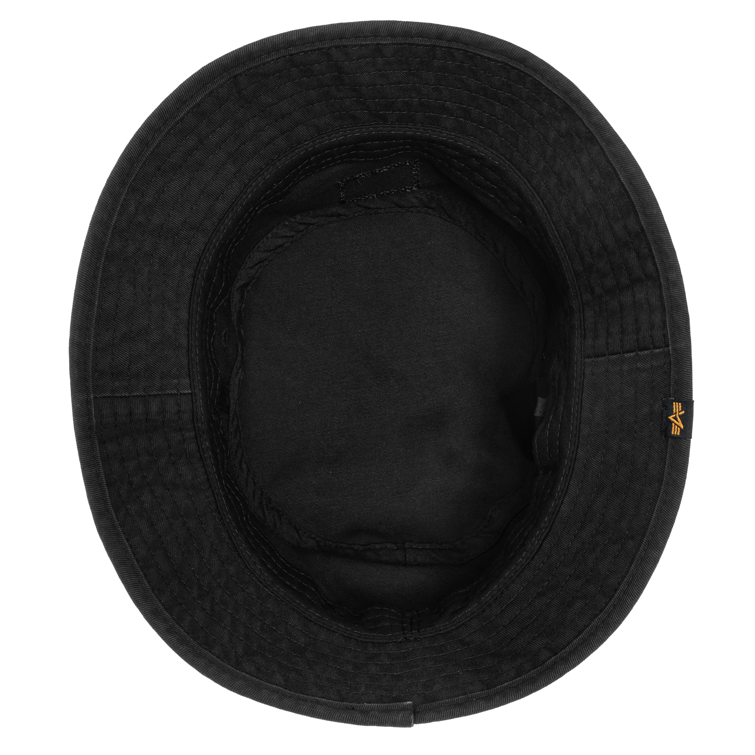 Капелюх Alpha Industries Washed Out Bucket Hat - Black
