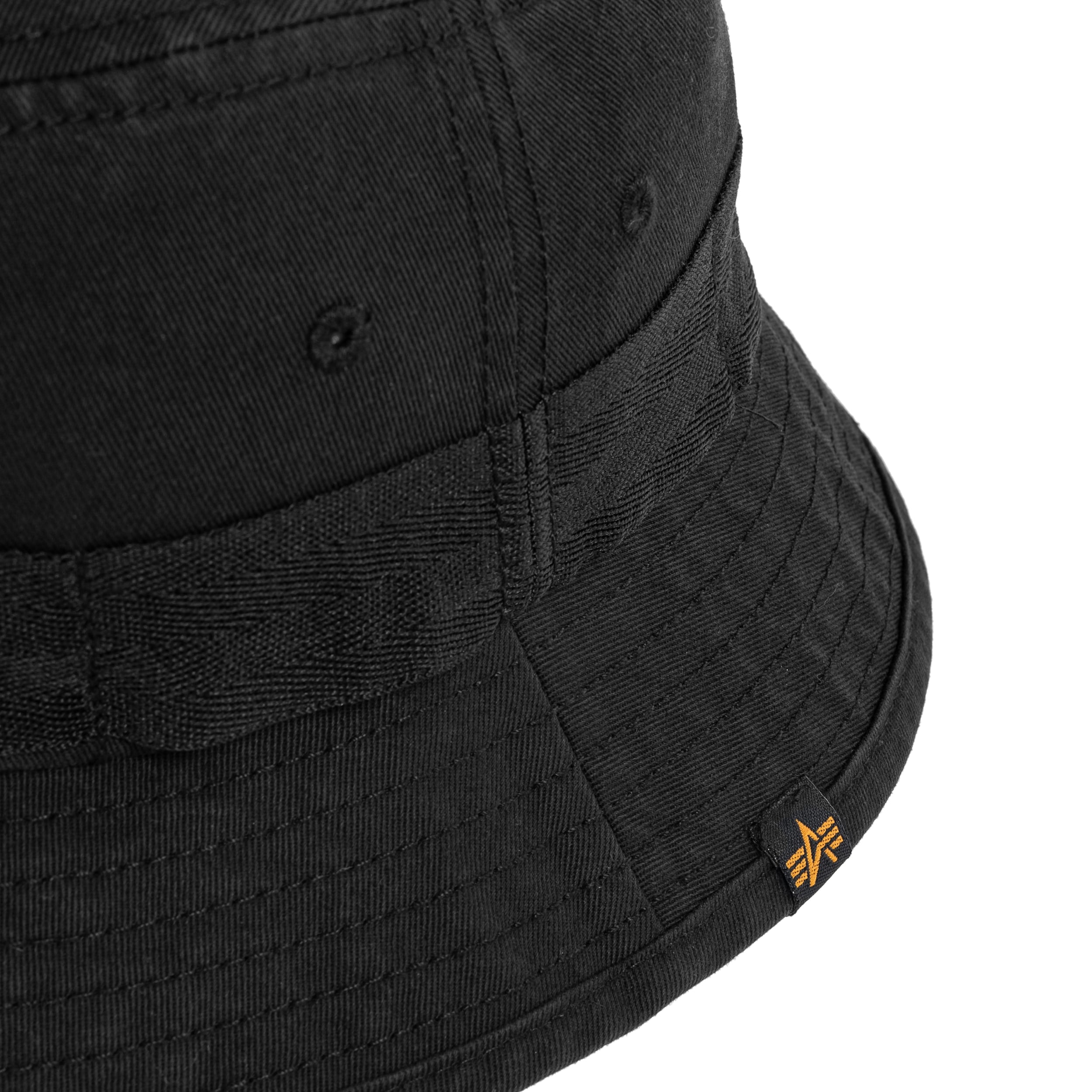 Капелюх Alpha Industries Washed Out Bucket Hat - Black