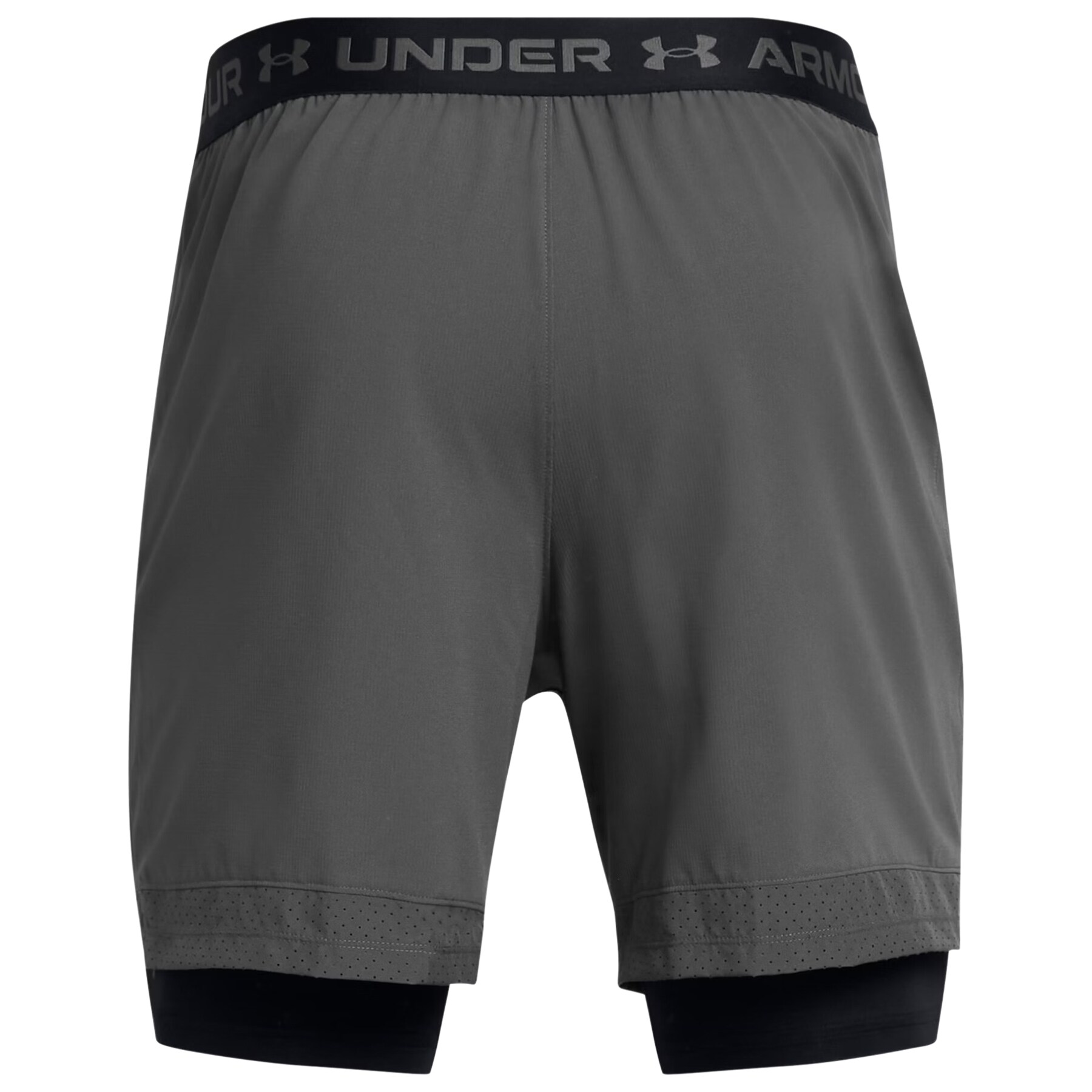 Шорти Under Armour 2-in-1 Vanish Woven - Castle Rock/Black