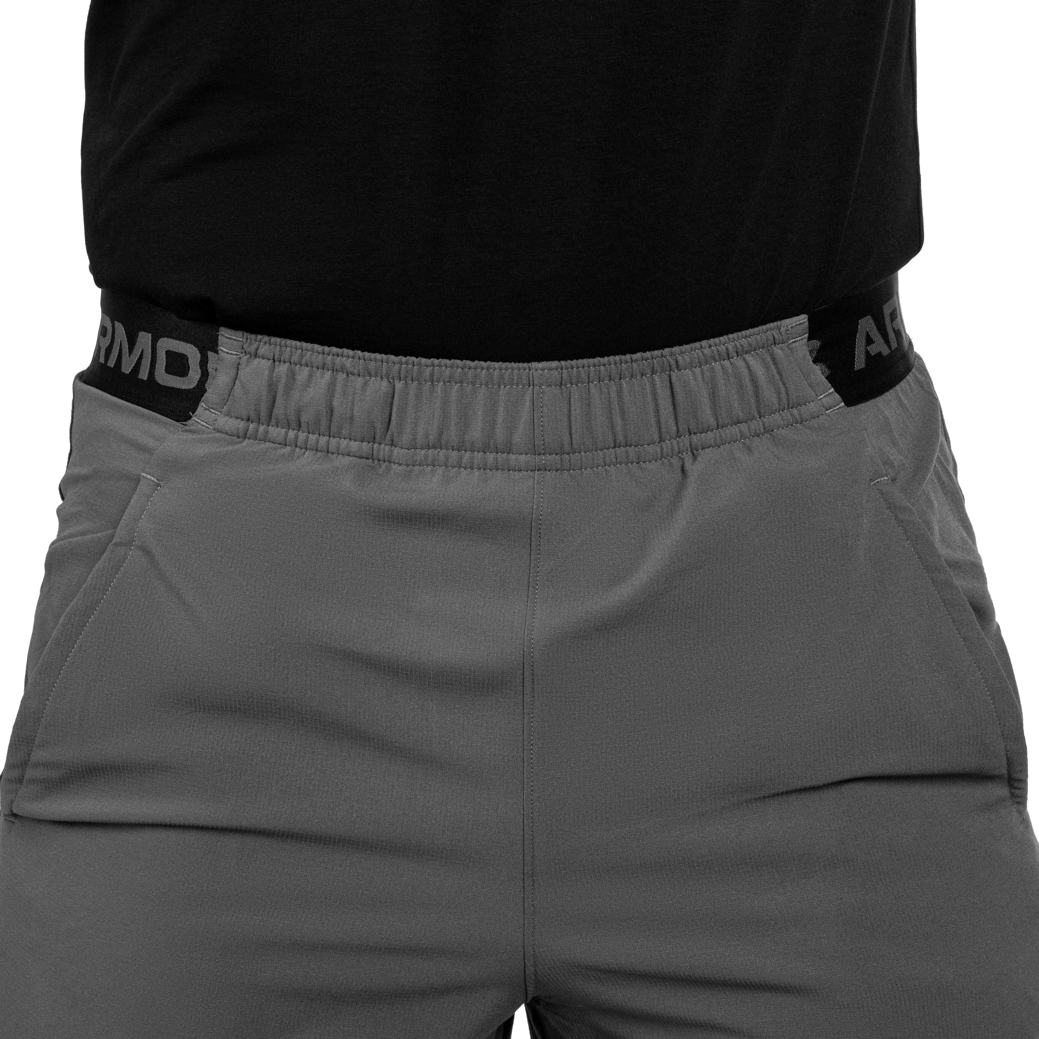 Шорти Under Armour 2-in-1 Vanish Woven - Castle Rock/Black