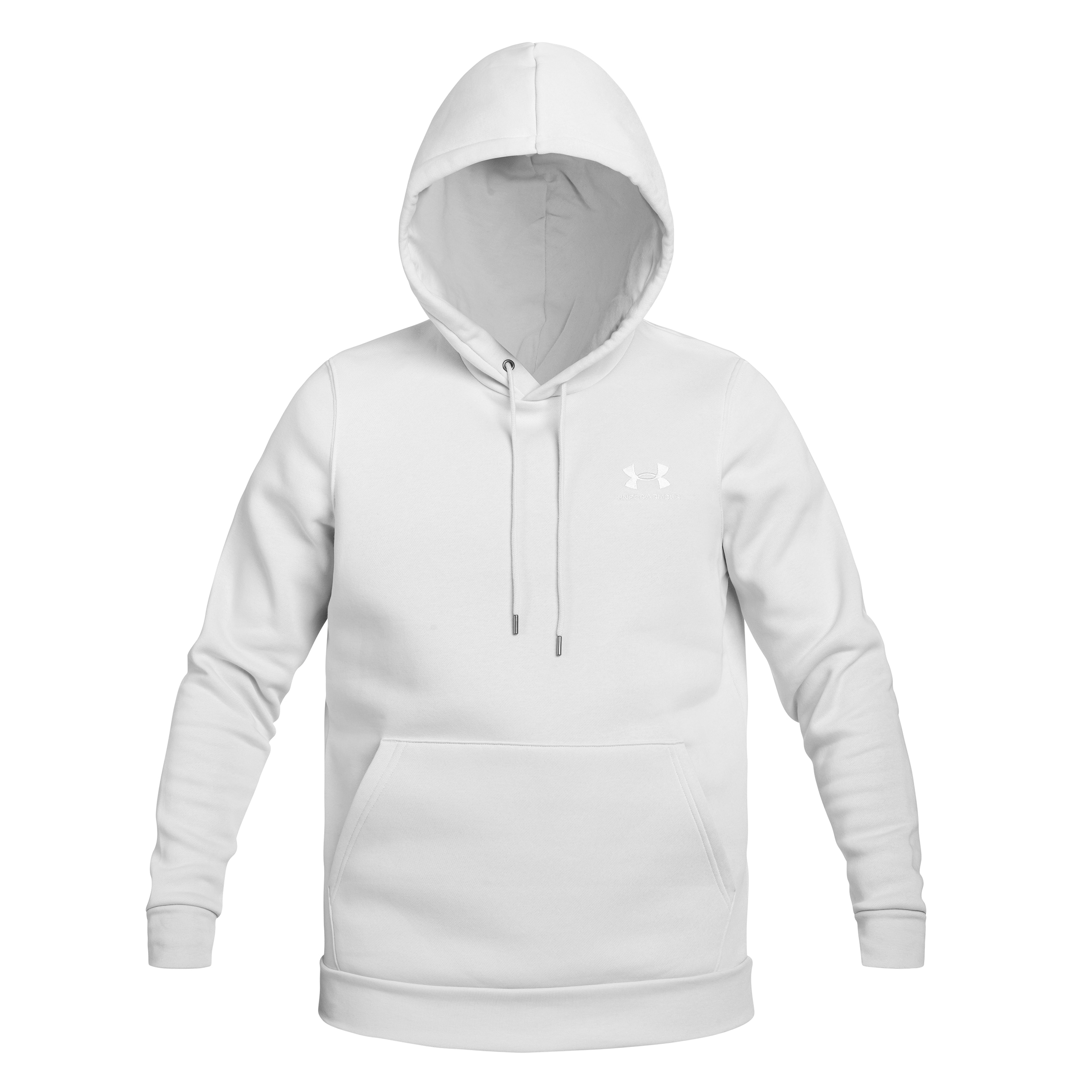 Кофта Under Armour Icon Fleece Hoodie - White